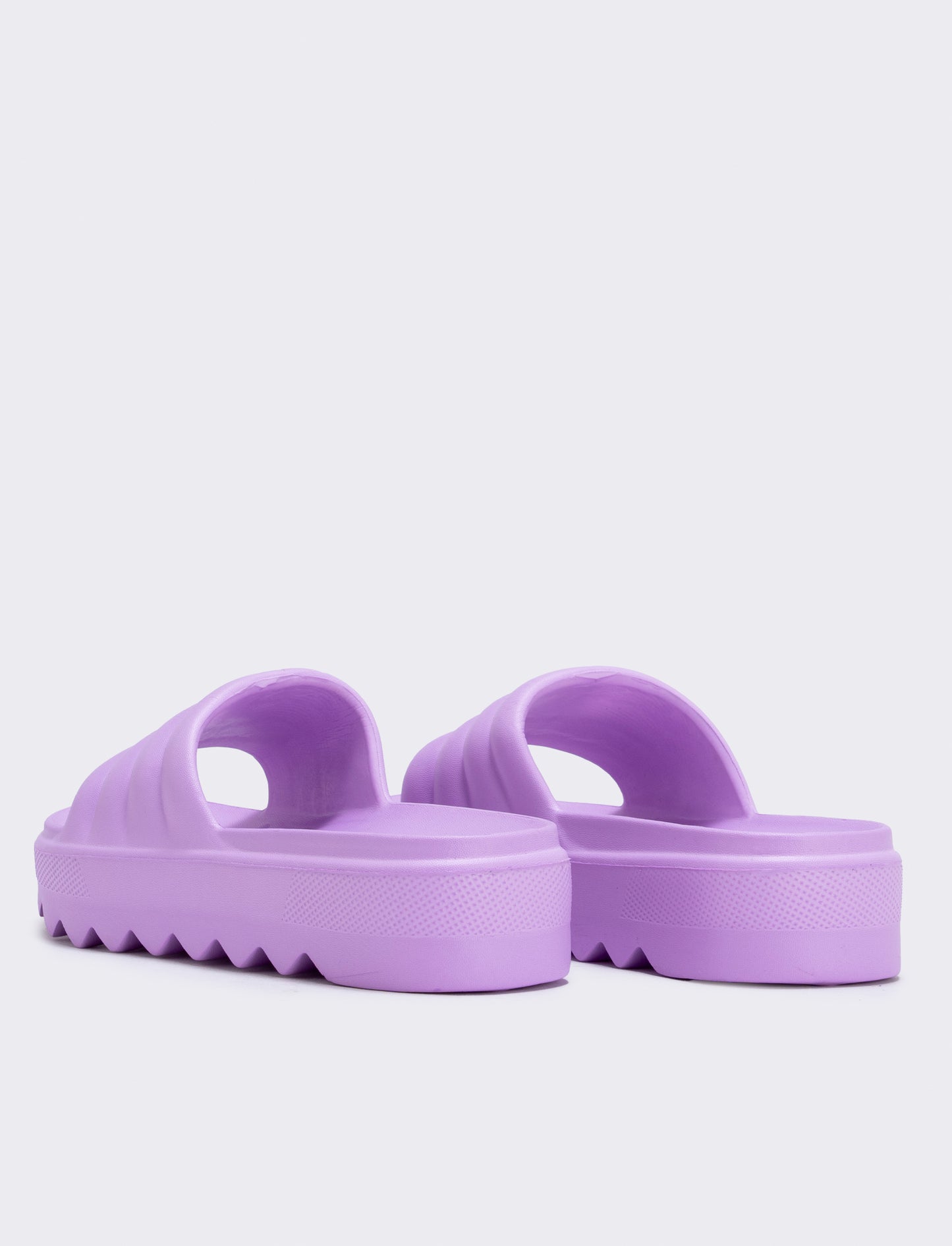 Ciabatta in gomma EVA da donna - Lilla