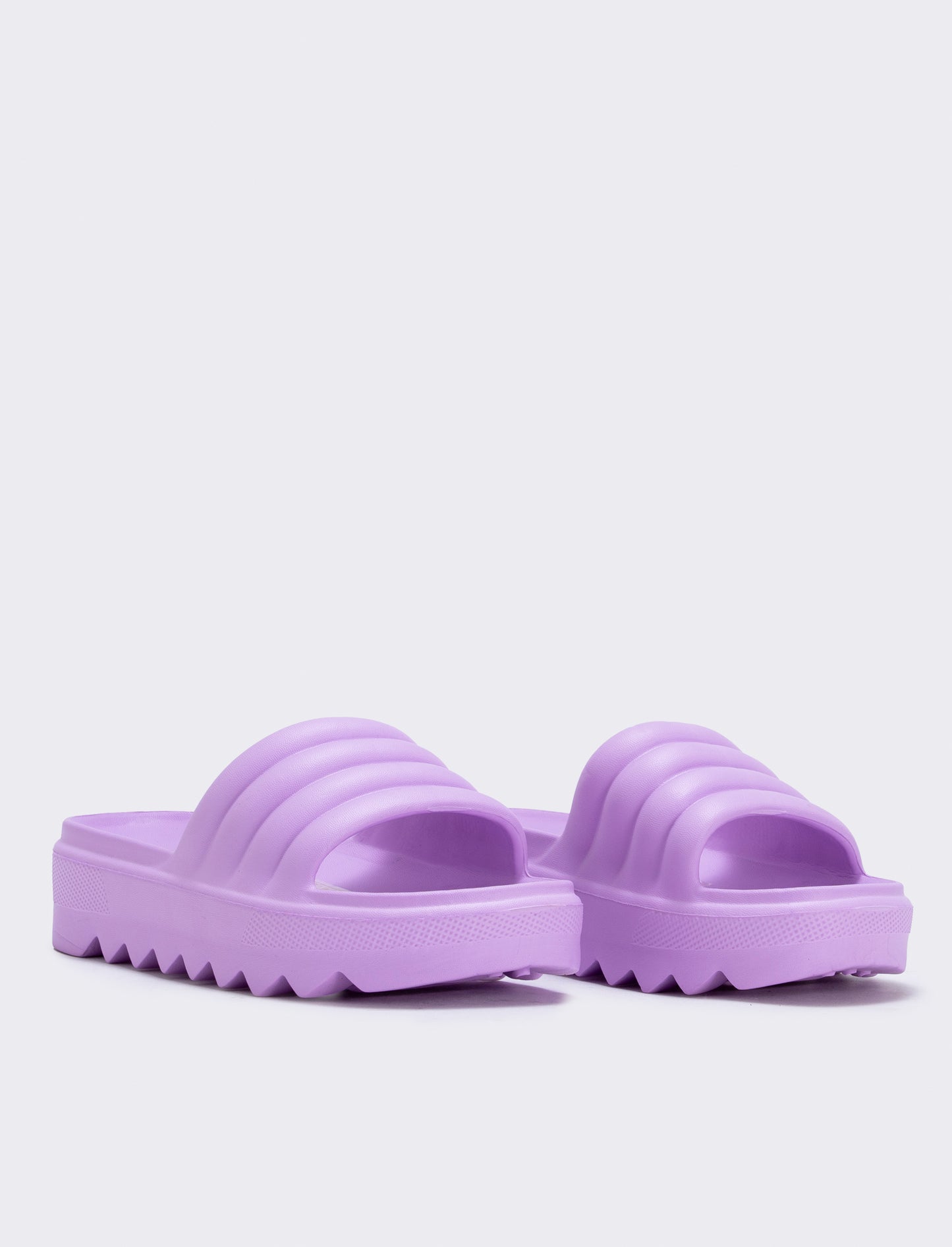 Ciabatta in gomma EVA da donna - Lilla