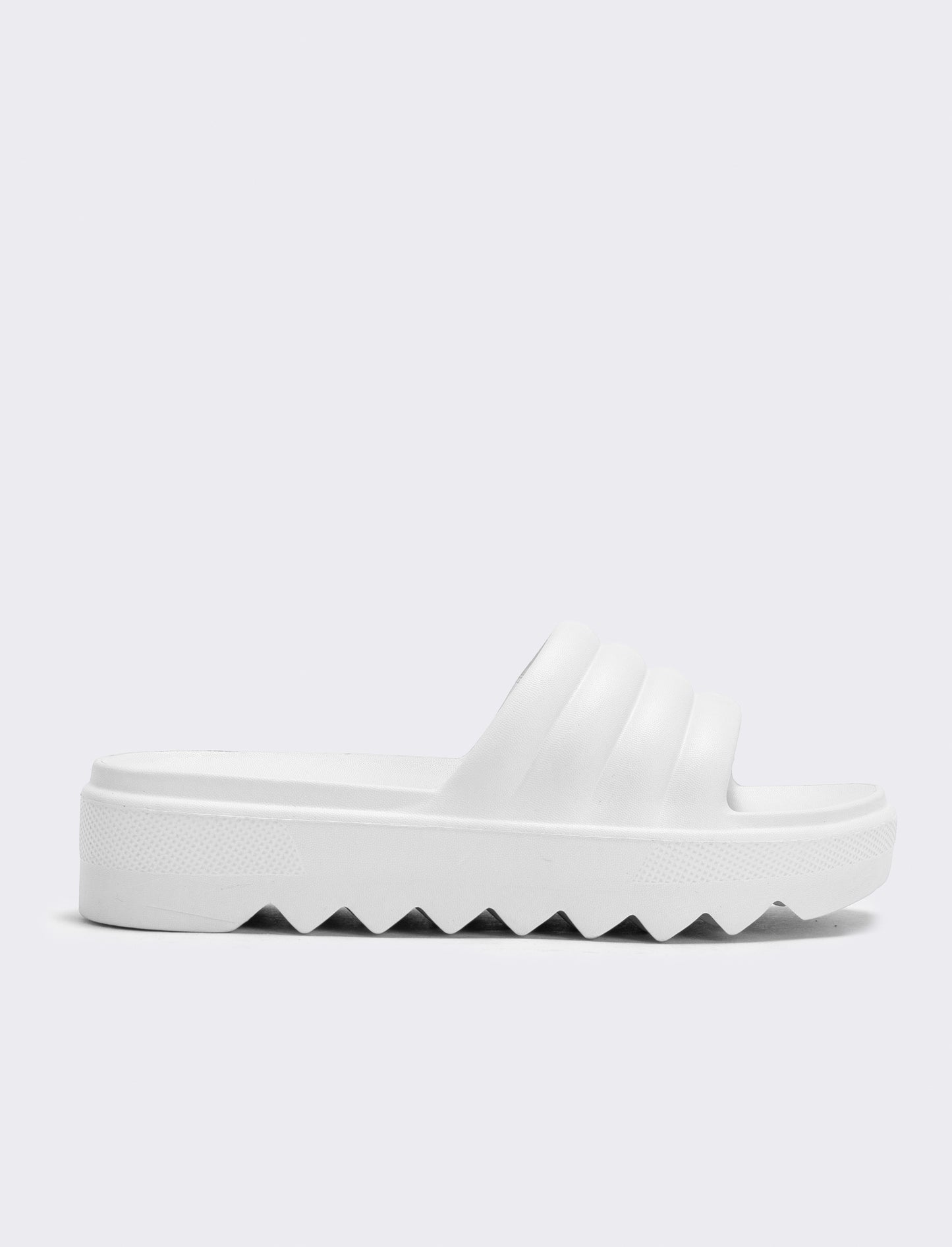 Ciabatta in gomma EVA da donna - Bianco