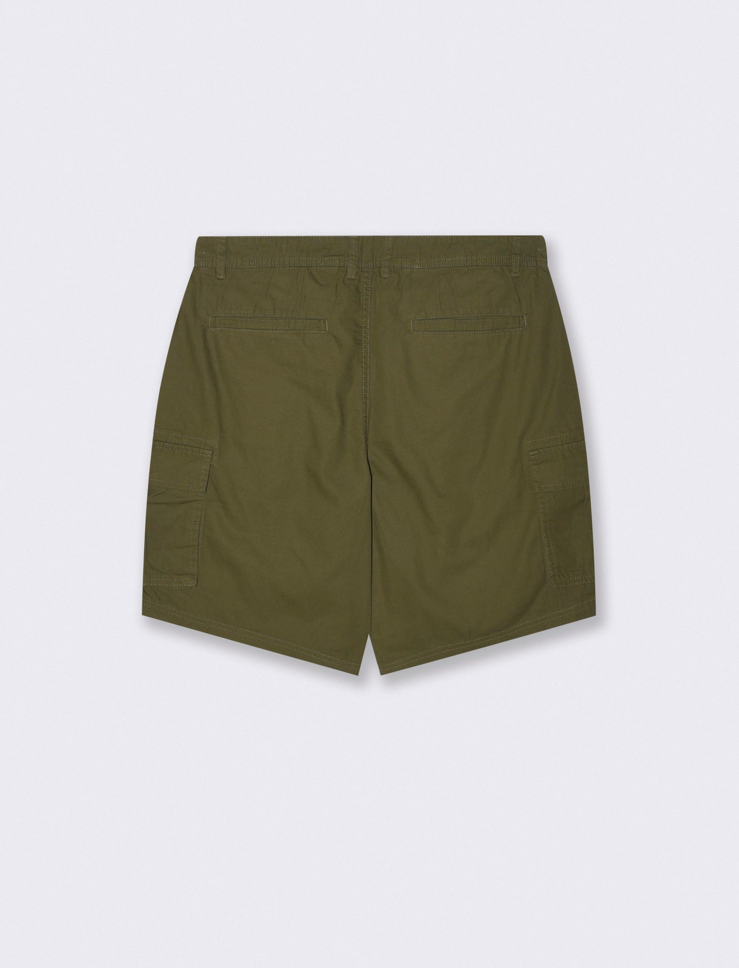 Bermuda cargo in tessuto ripstop - Verde militare