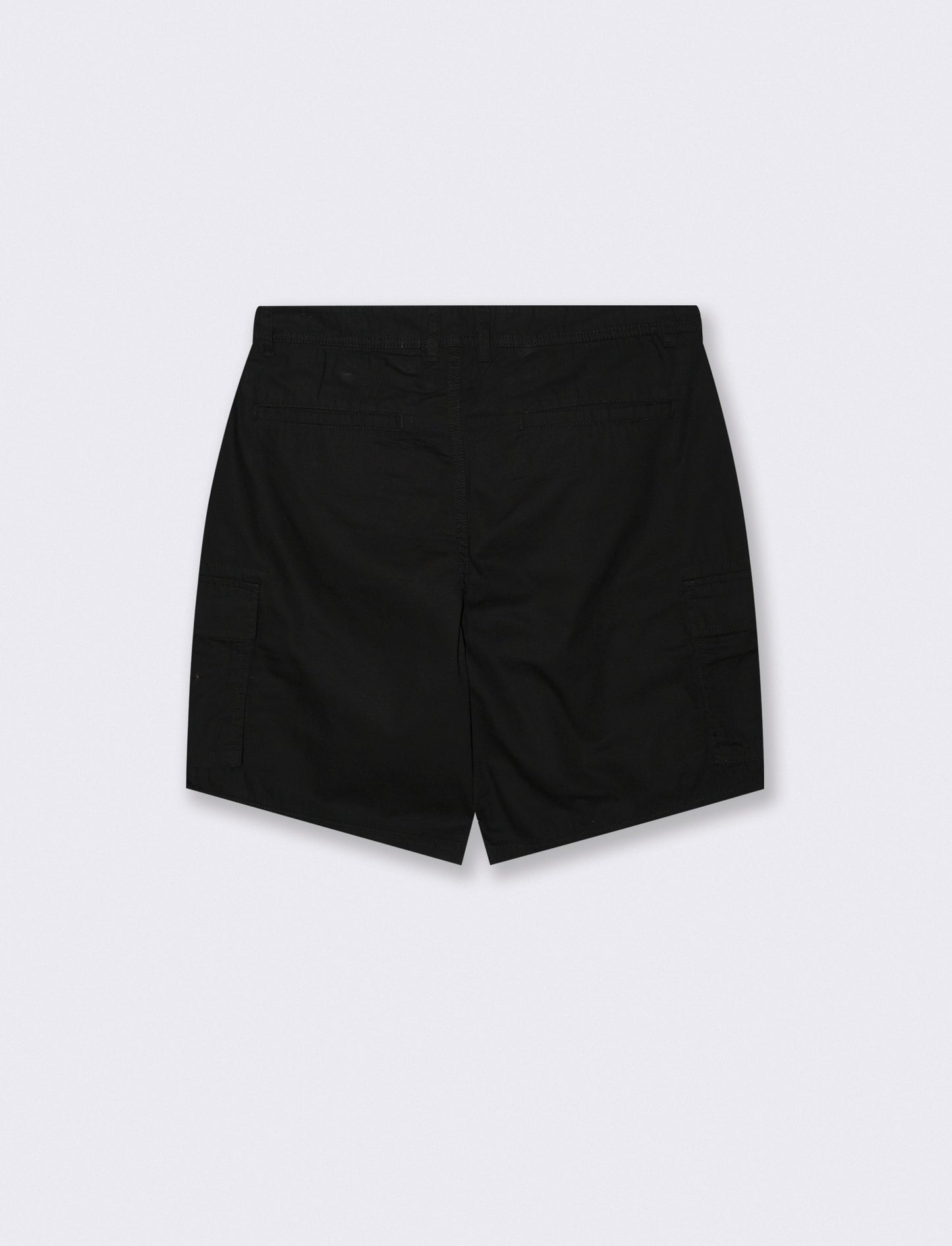Bermuda cargo in tessuto ripstop - Nero
