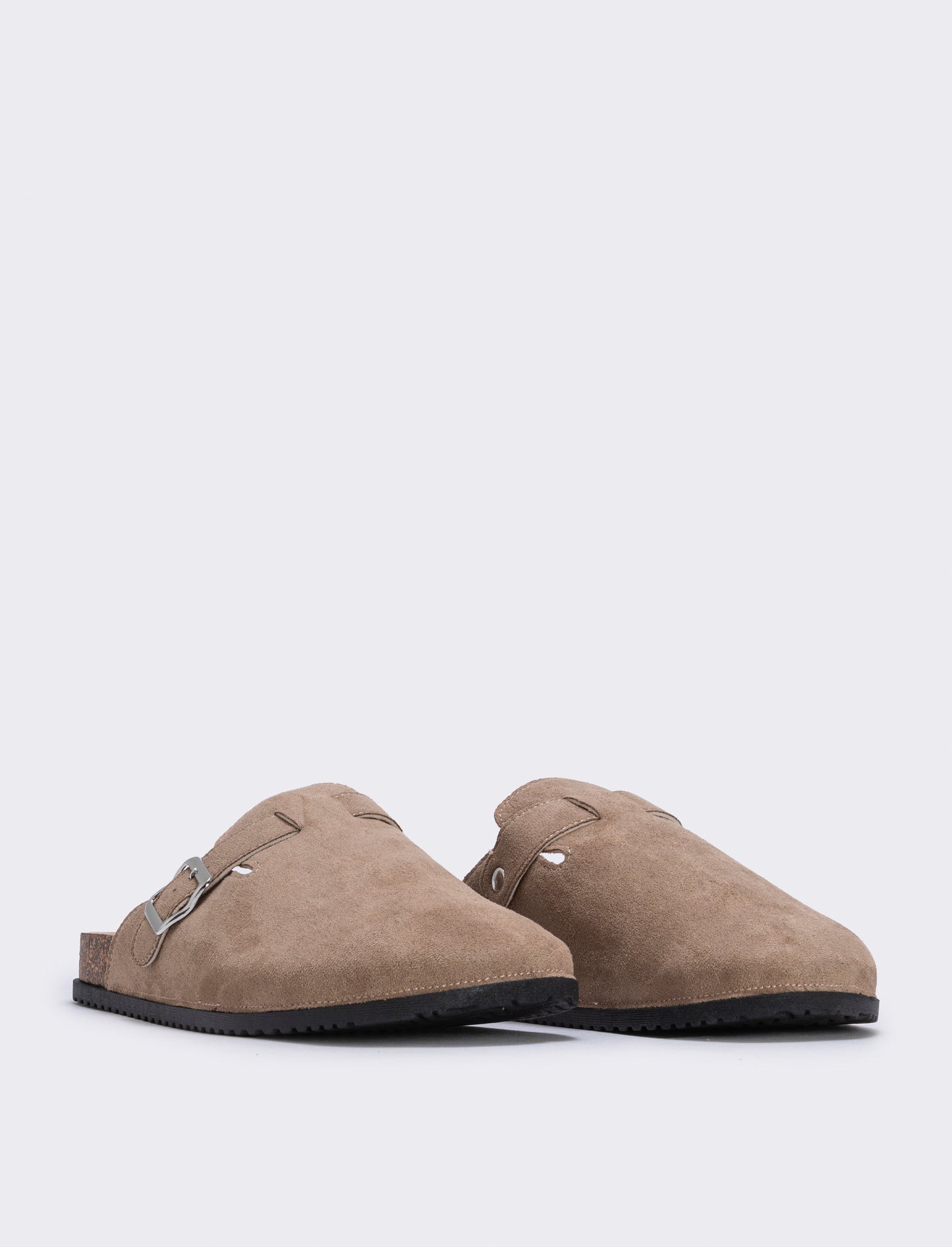 Sabot da uomo. - Grigio tortora