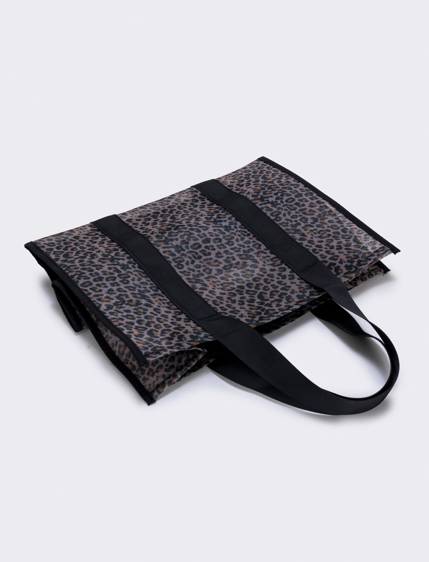 Mesh tote bag with nylon handles - Animalier