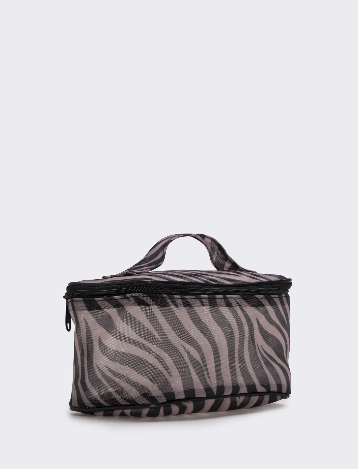 Beauty case in rete elegante - Zebrato