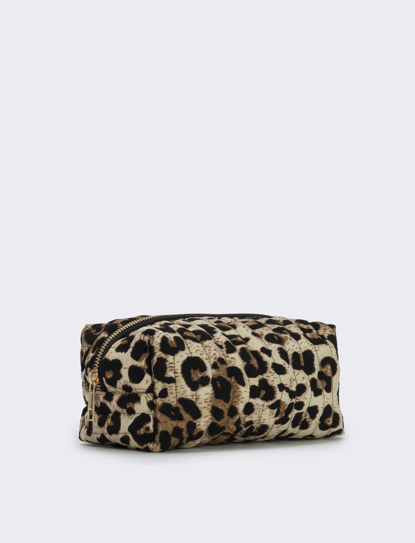 Beauty trapuntato in tessuto - Leopardato