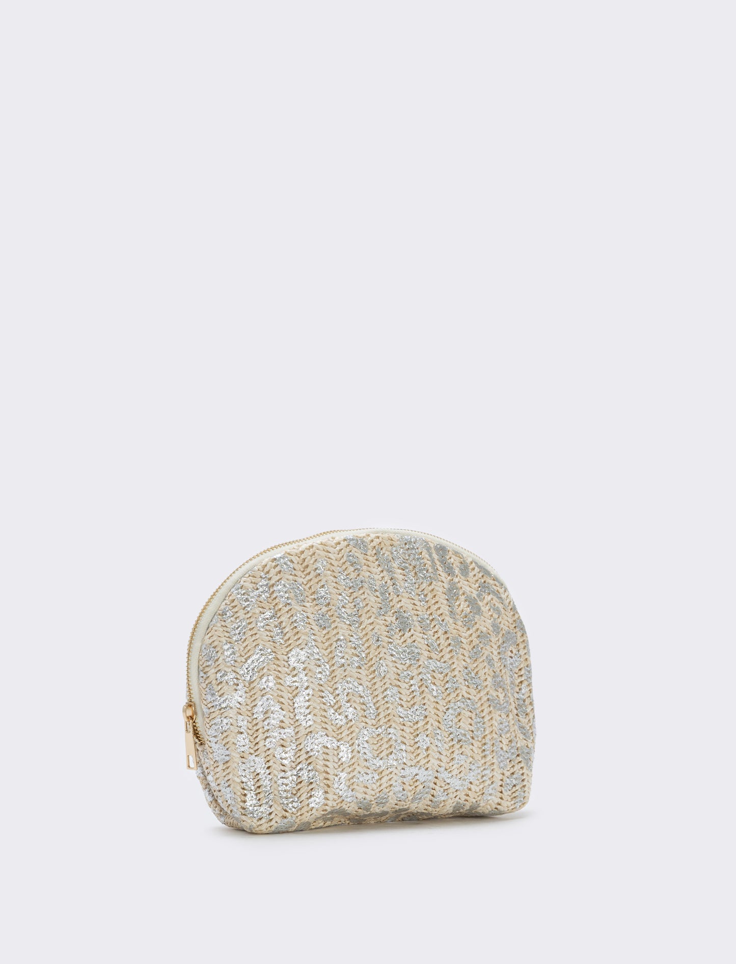 Beauty leopardato laminato elegante - Argento