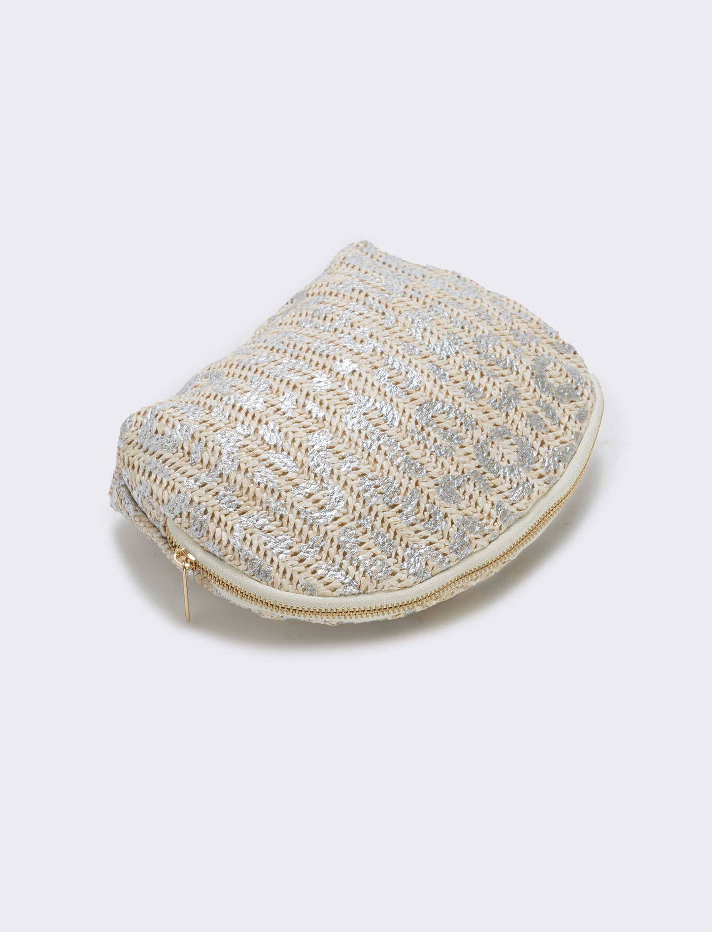 Beauty leopardato laminato elegante - Argento