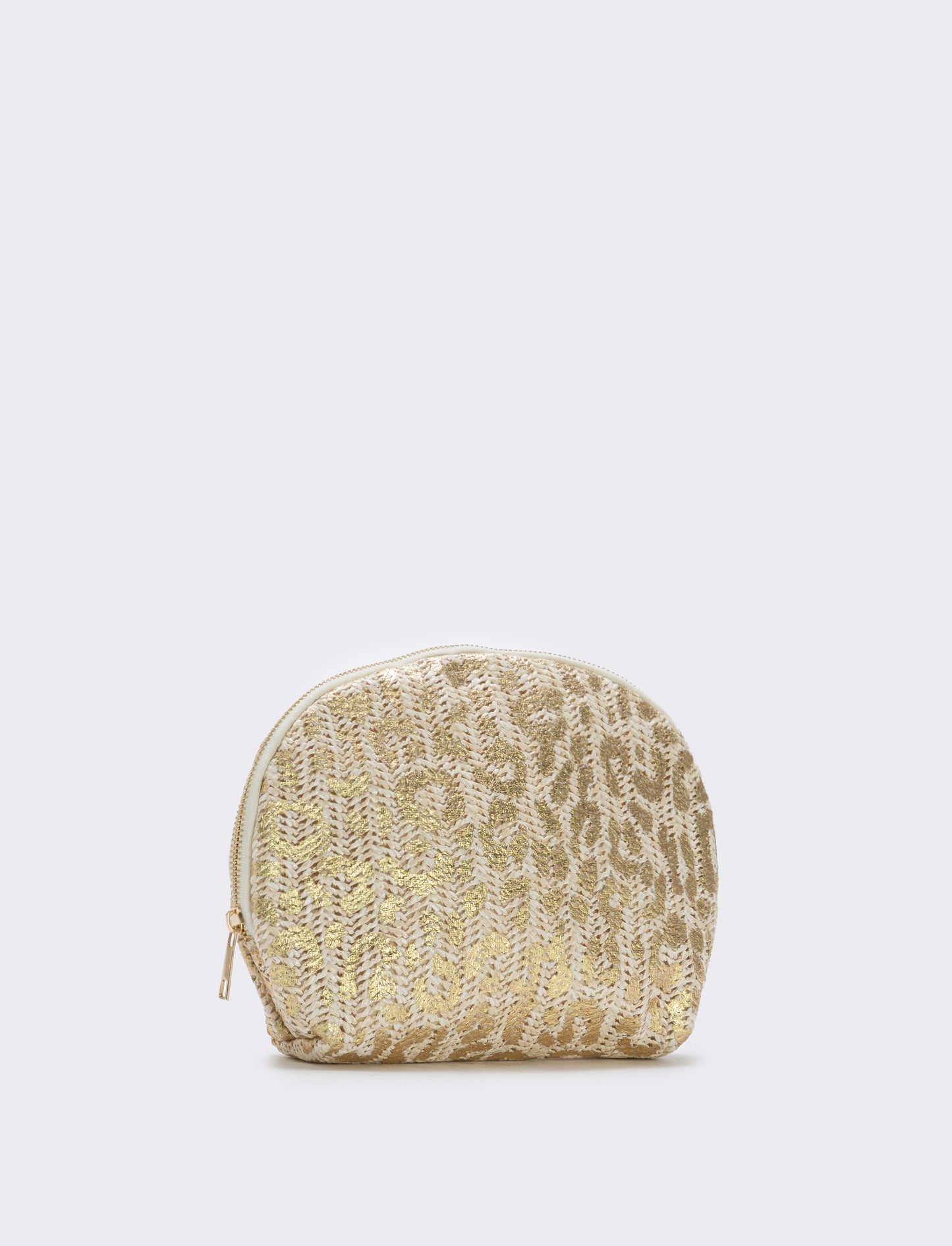 Beauty leopardato laminato elegante - Oro