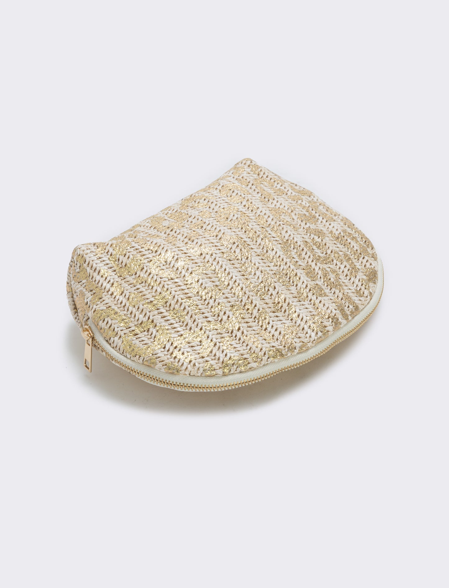 Beauty leopardato laminato elegante - Oro