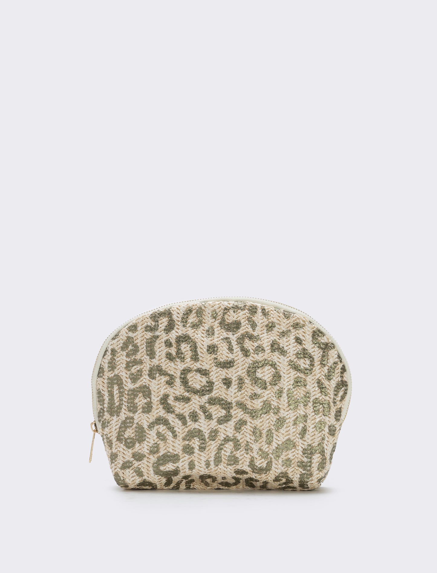 Beauty leopardato laminato elegante - Verde