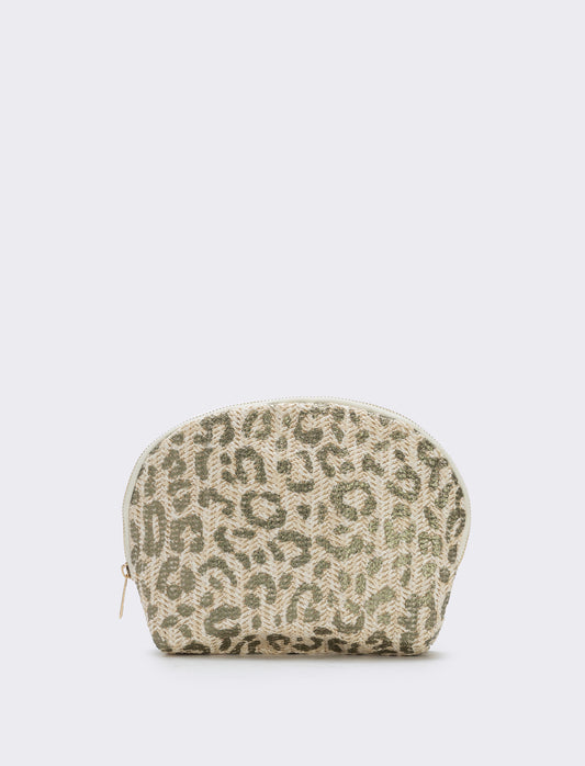 Beauty leopardato laminato elegante - Verde