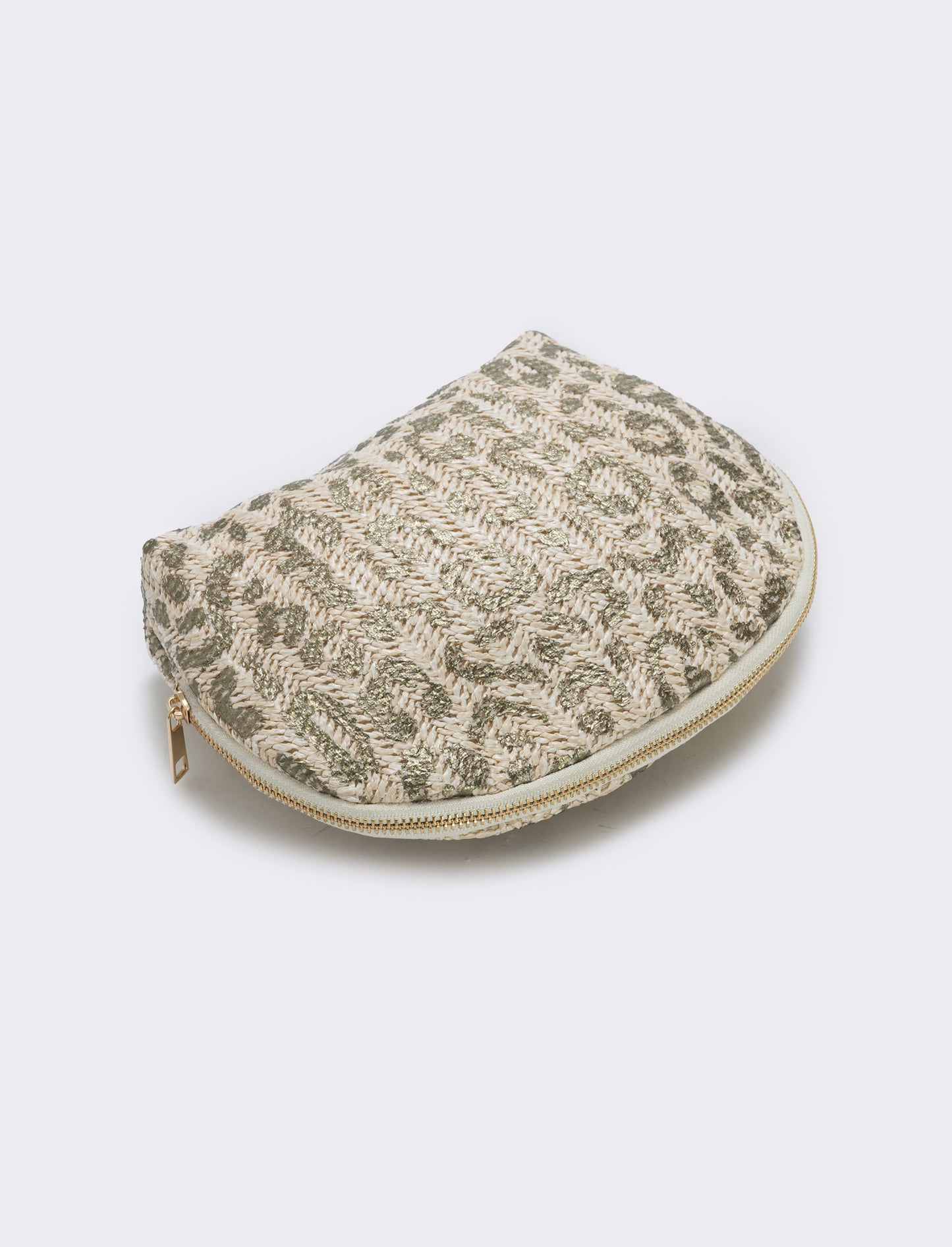 Beauty leopardato laminato elegante - Verde