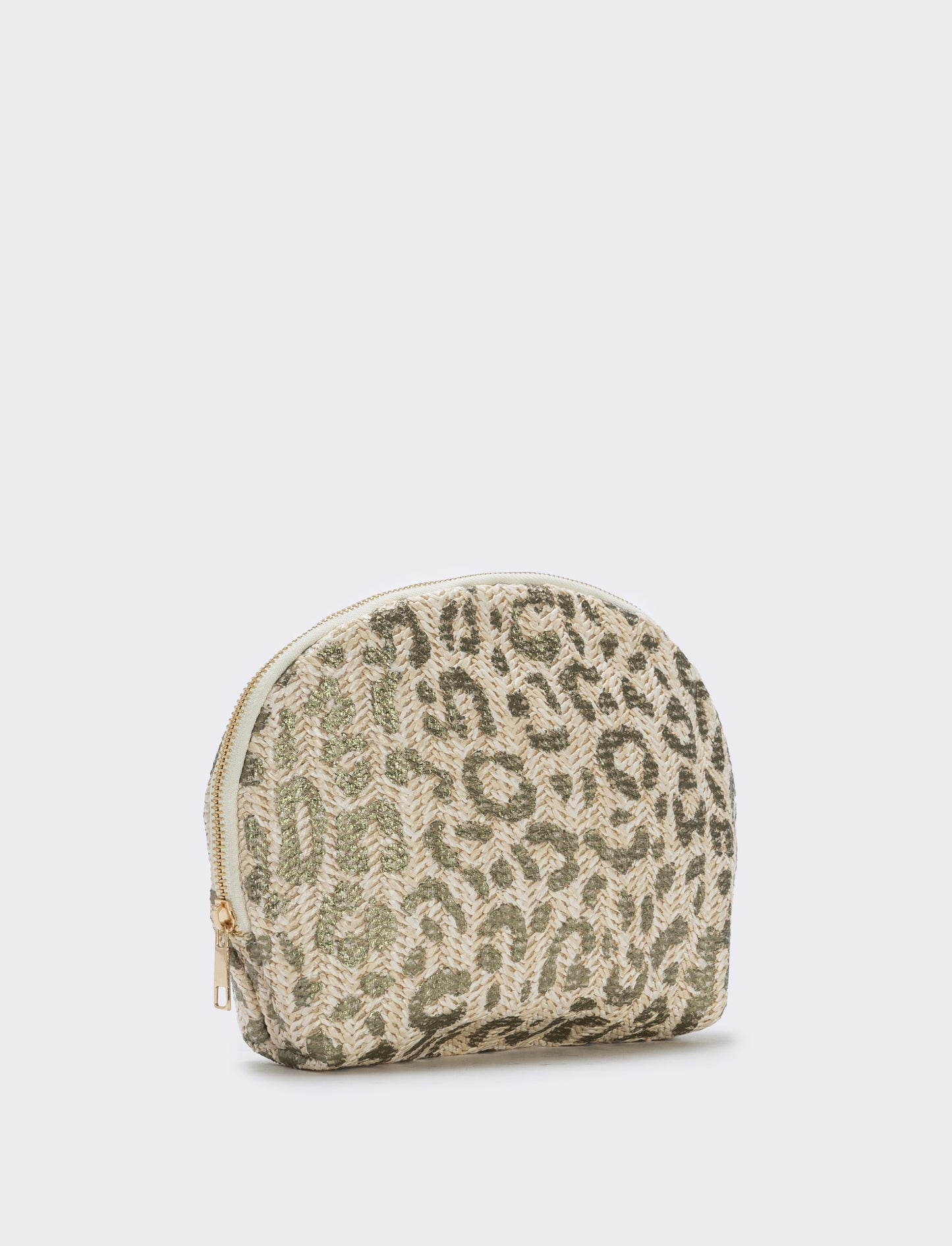 Beauty leopardato laminato elegante - Verde