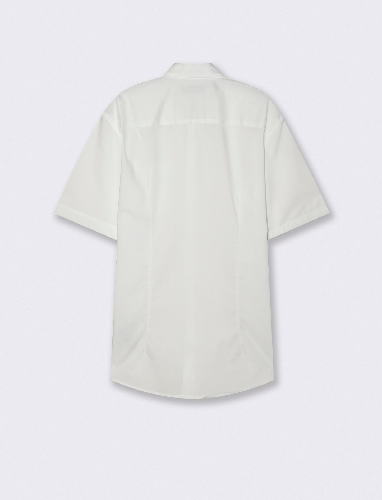 Camicia Regular Fit Easy Iron Botton Down - Bianco