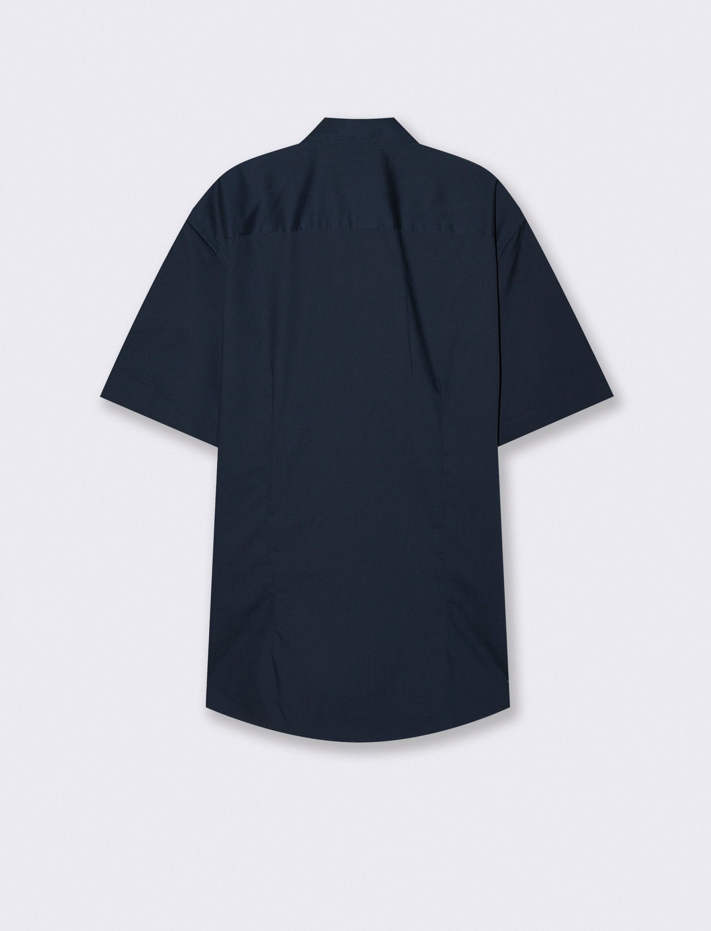 Camicia Regular Fit Easy Iron Botton Down - Blu
