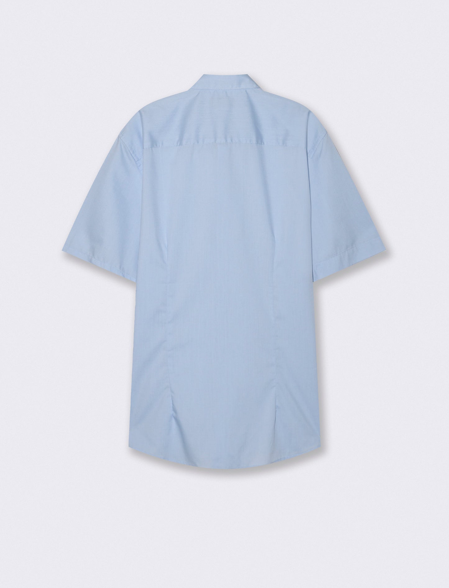 Camicia Regular Fit Easy Iron Botton Down - Celeste