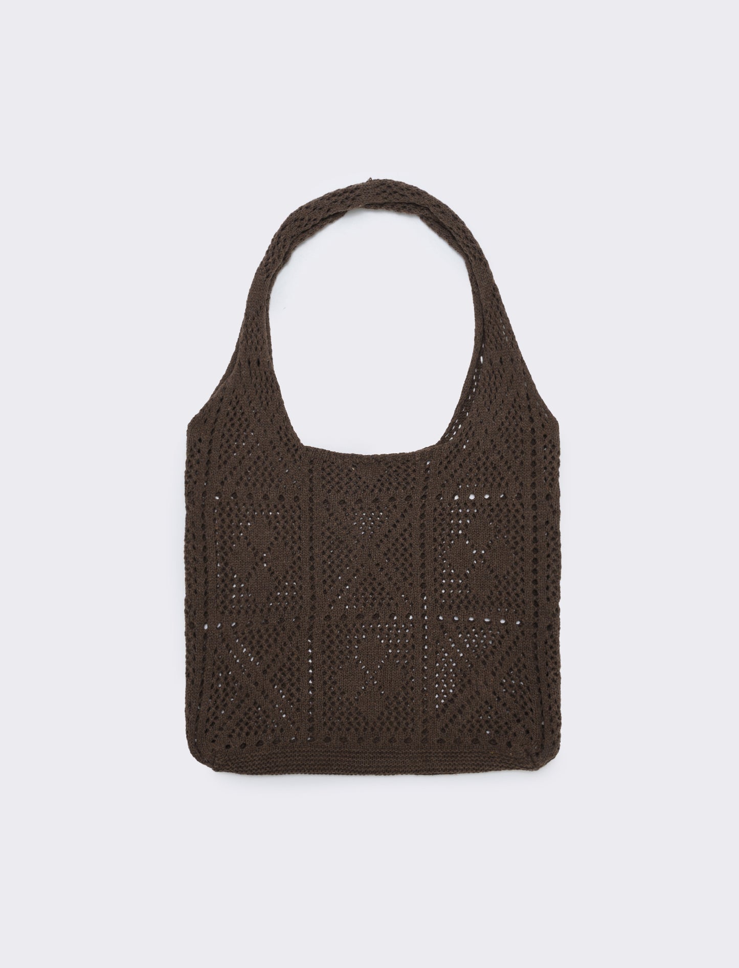 Borsa a spalla crochet - Moro