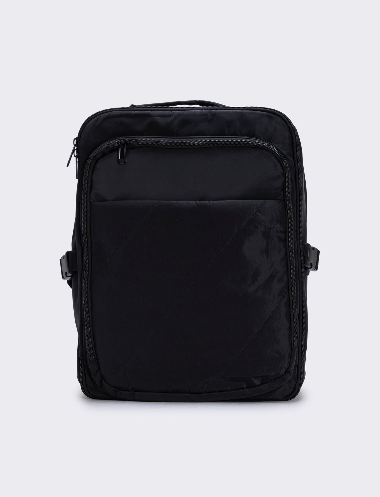 Zaino da viaggio multi tasche donna - Nero