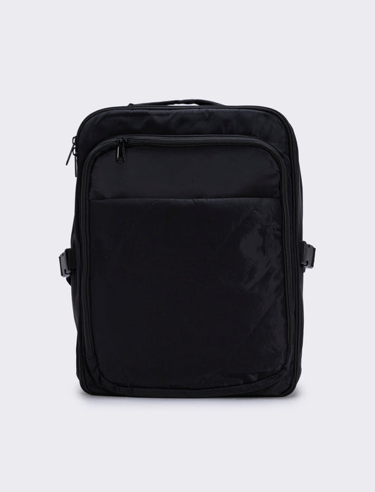Zaino da viaggio multi tasche - Nero