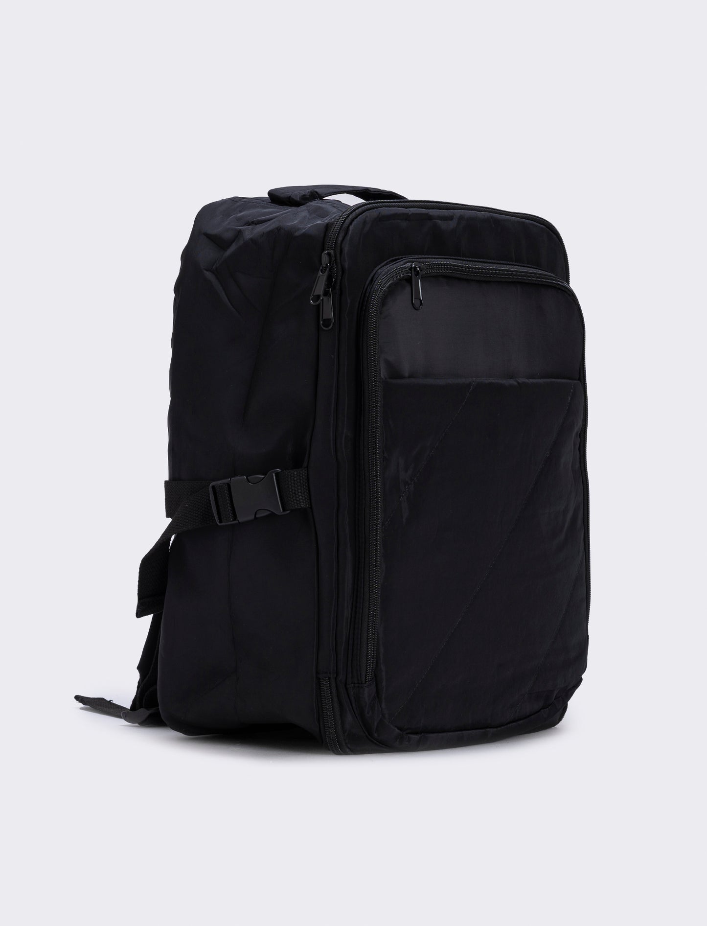 Zaino da viaggio multi tasche donna - Nero