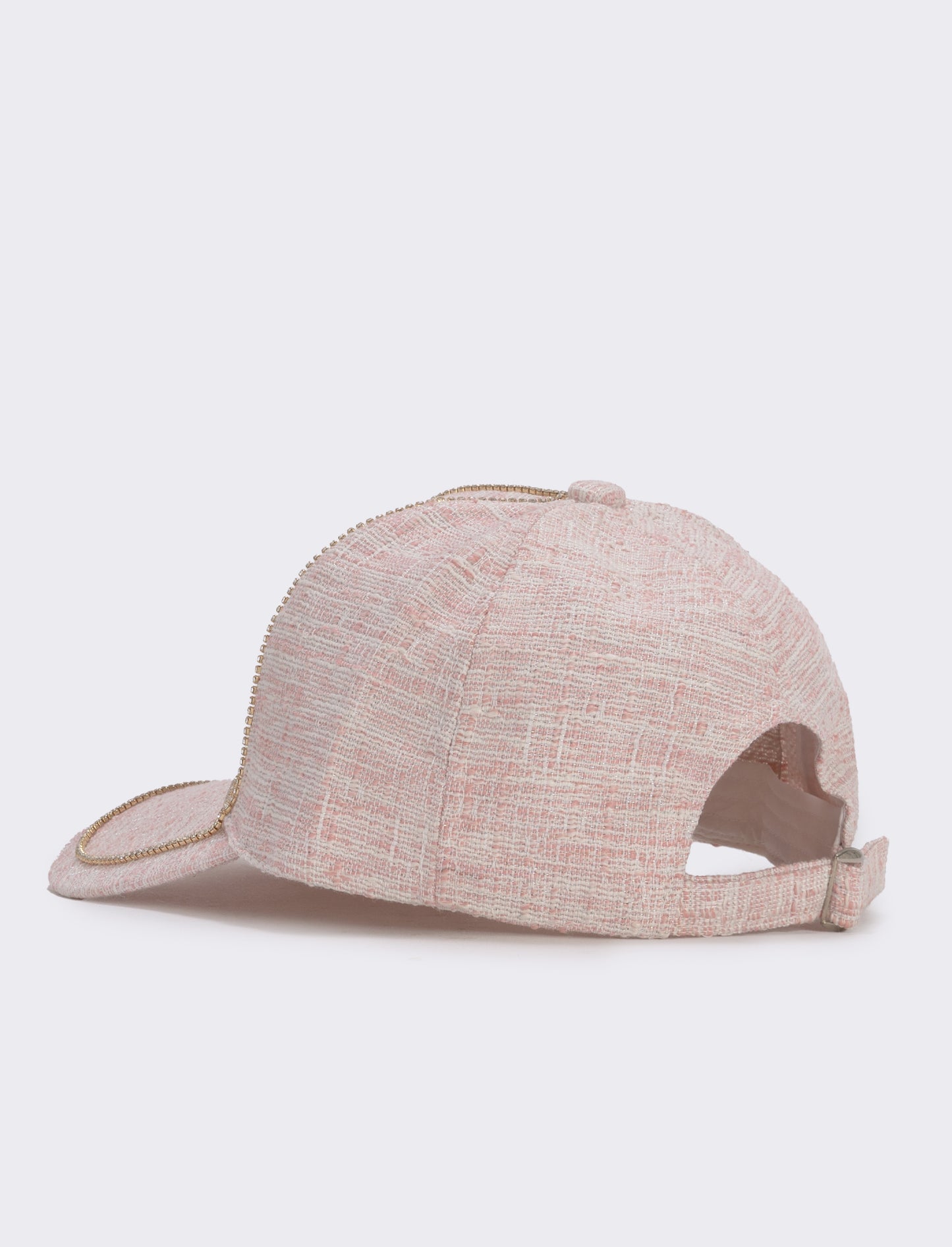 Baseball cap with rhinestones - Pink