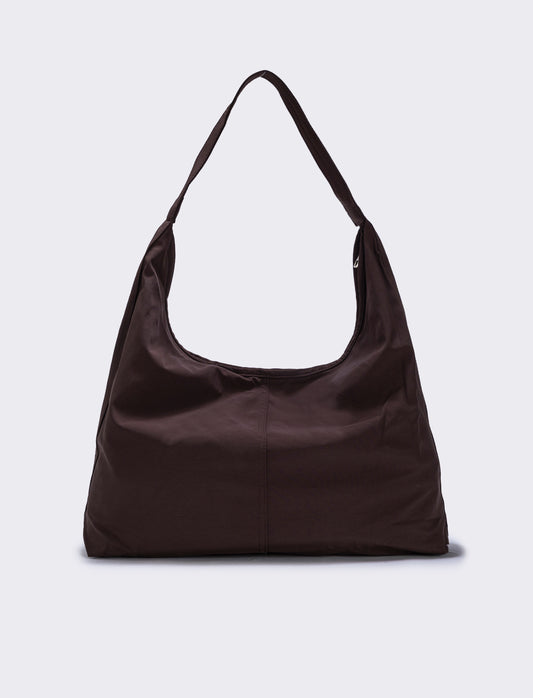 Borsa sacca in nylon grande - Moro