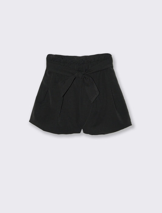 Short a palloncino - Nero