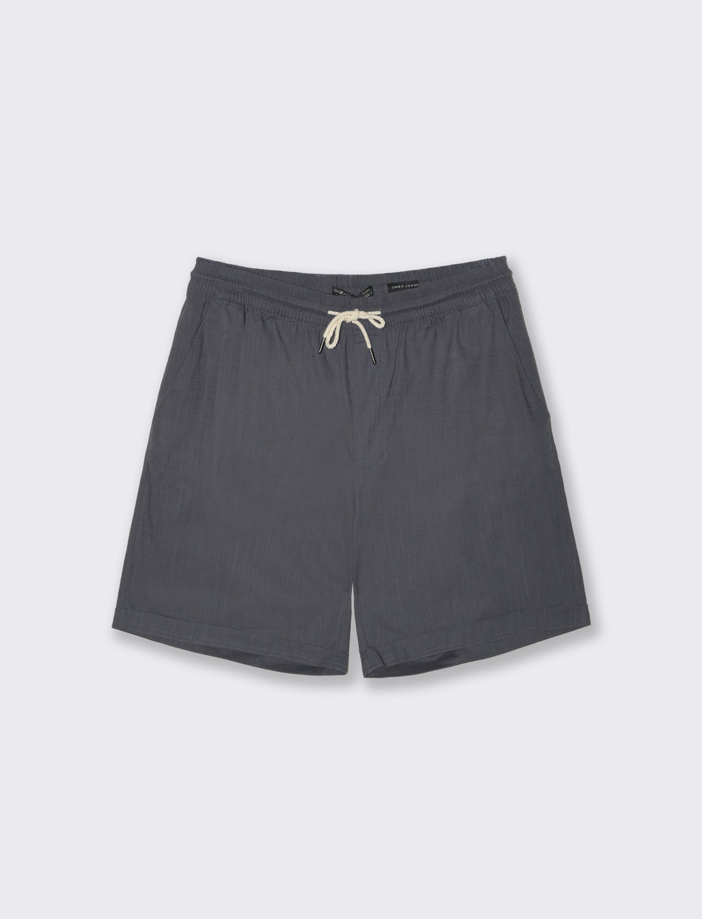 Bermuda Jogger in Cotone Slub con Tasche - Avion