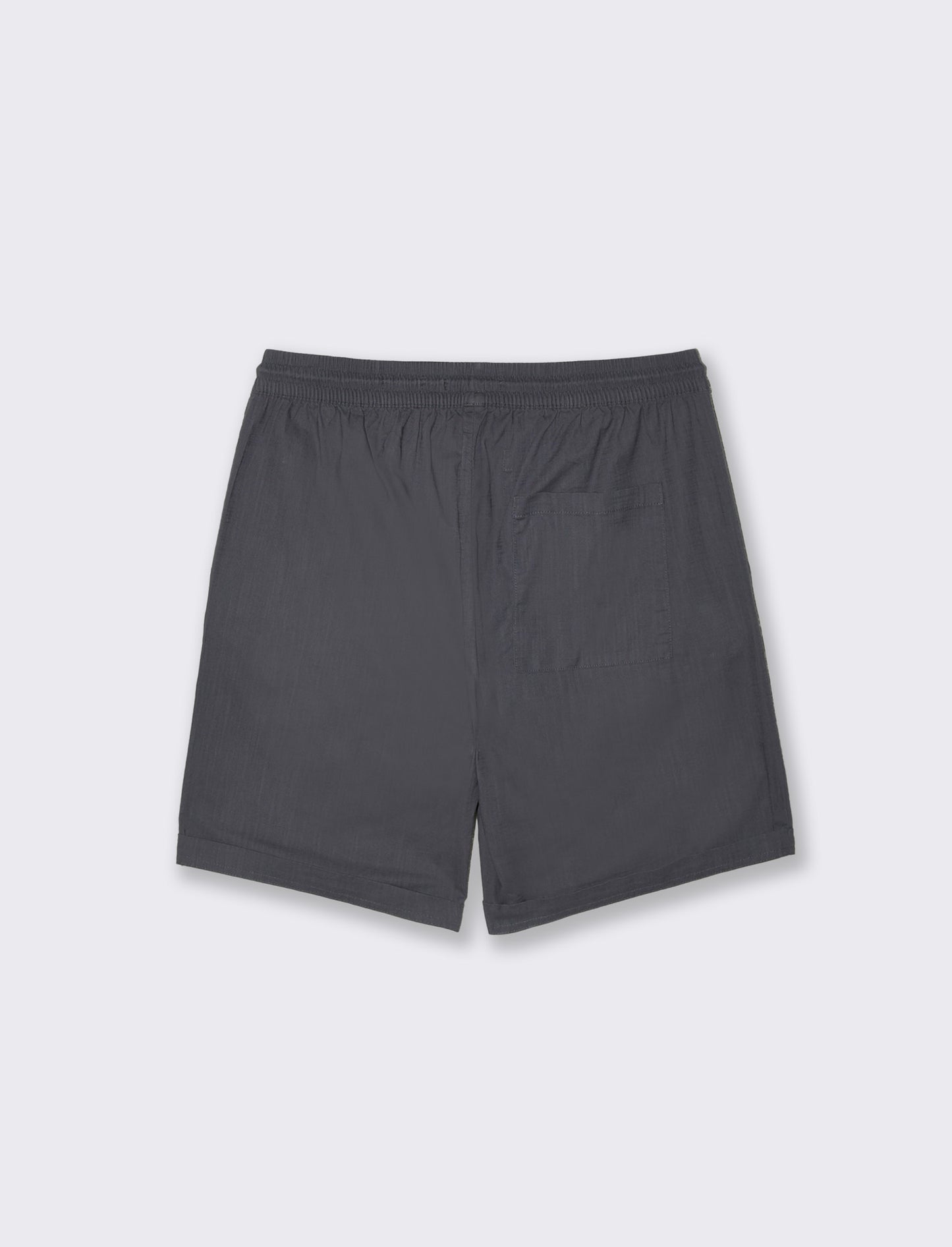 Bermuda Jogger in Cotone Slub con Tasche - Avion