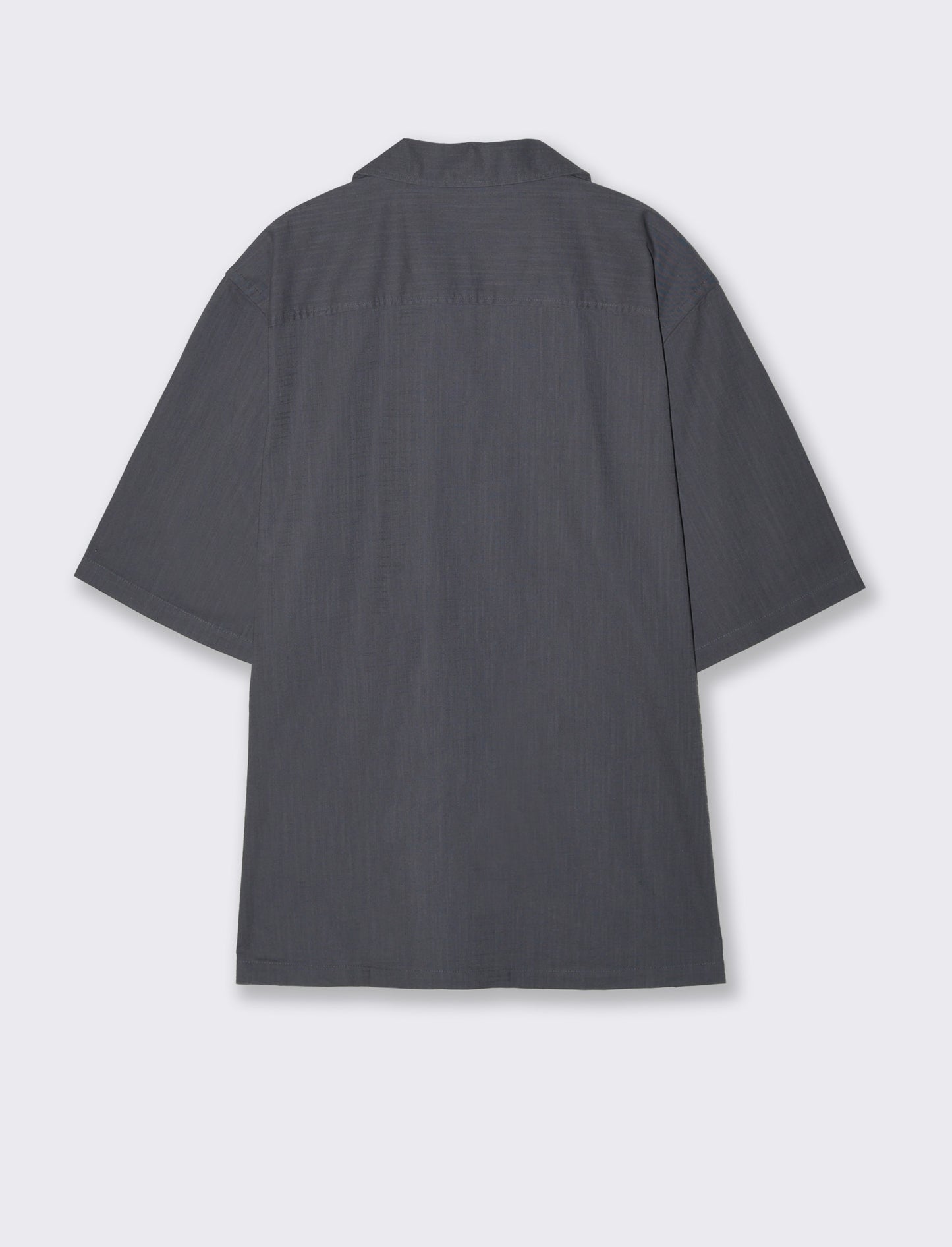 Camicia boxy fit in cotone slub - Avion