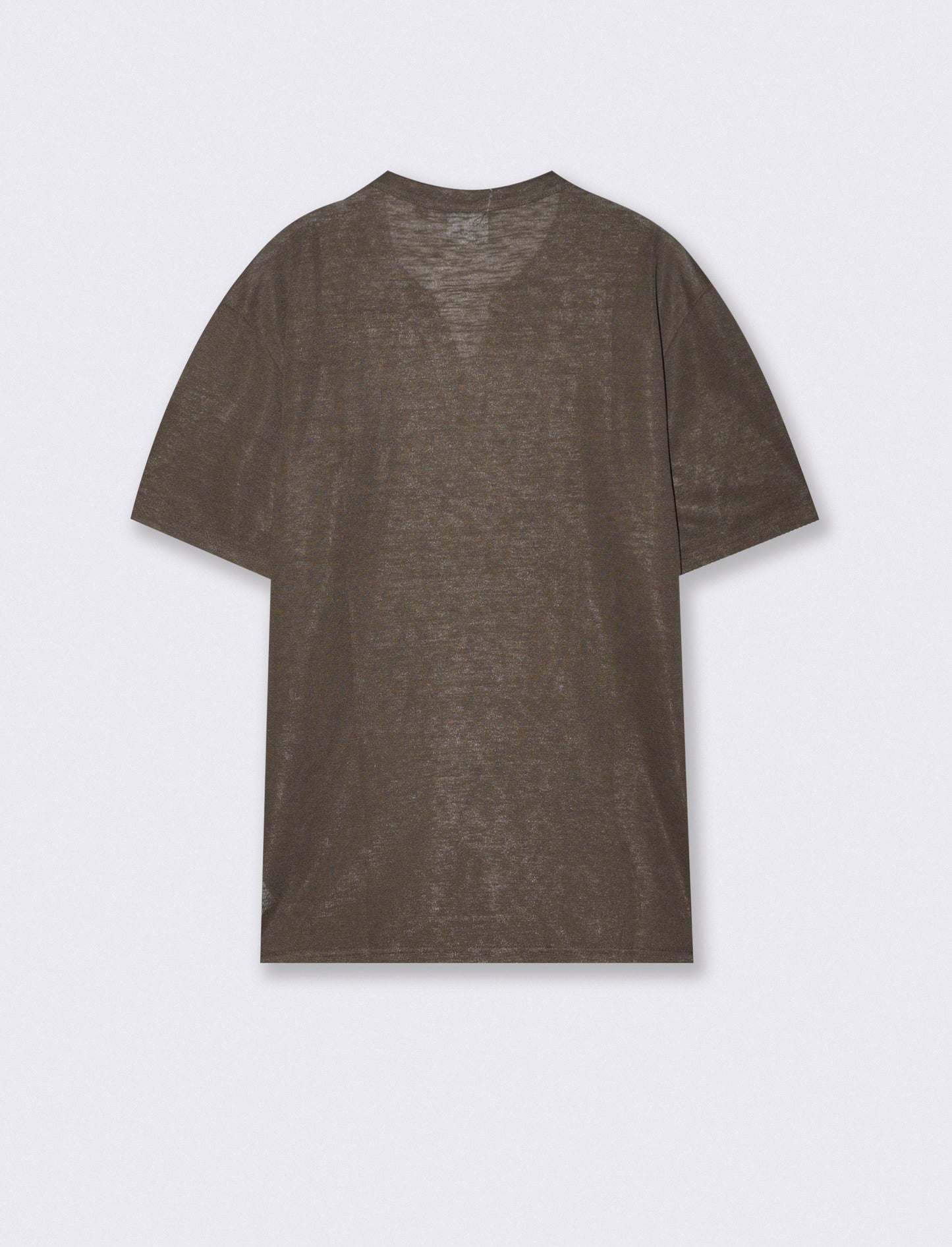 T-SHIRT COREANA DERBY - Moro