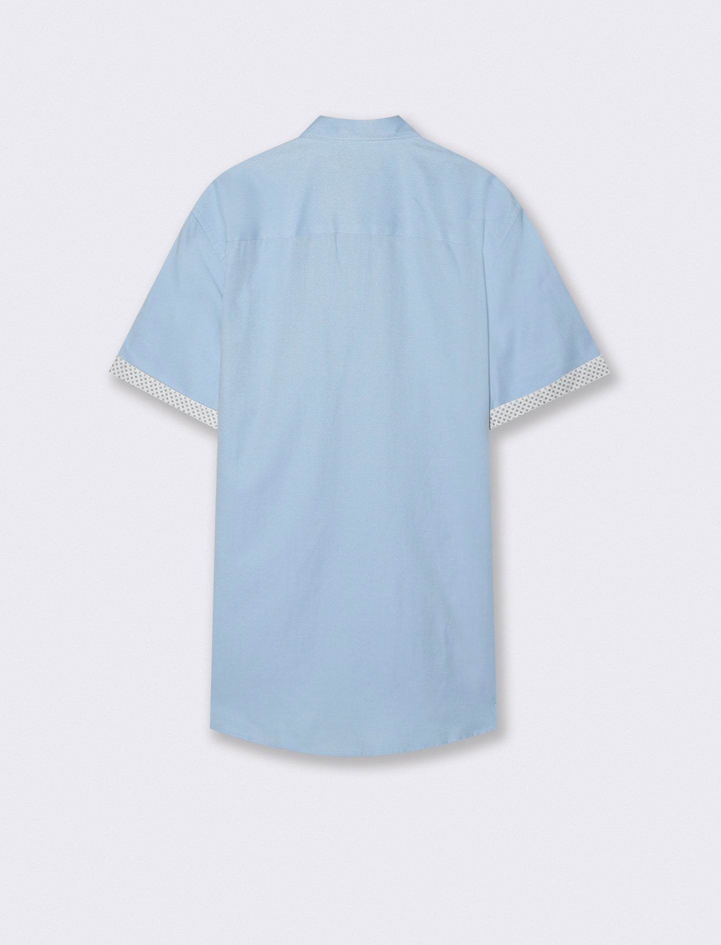 Oxford Regular Fit Shirt with Pocket - Sky blue