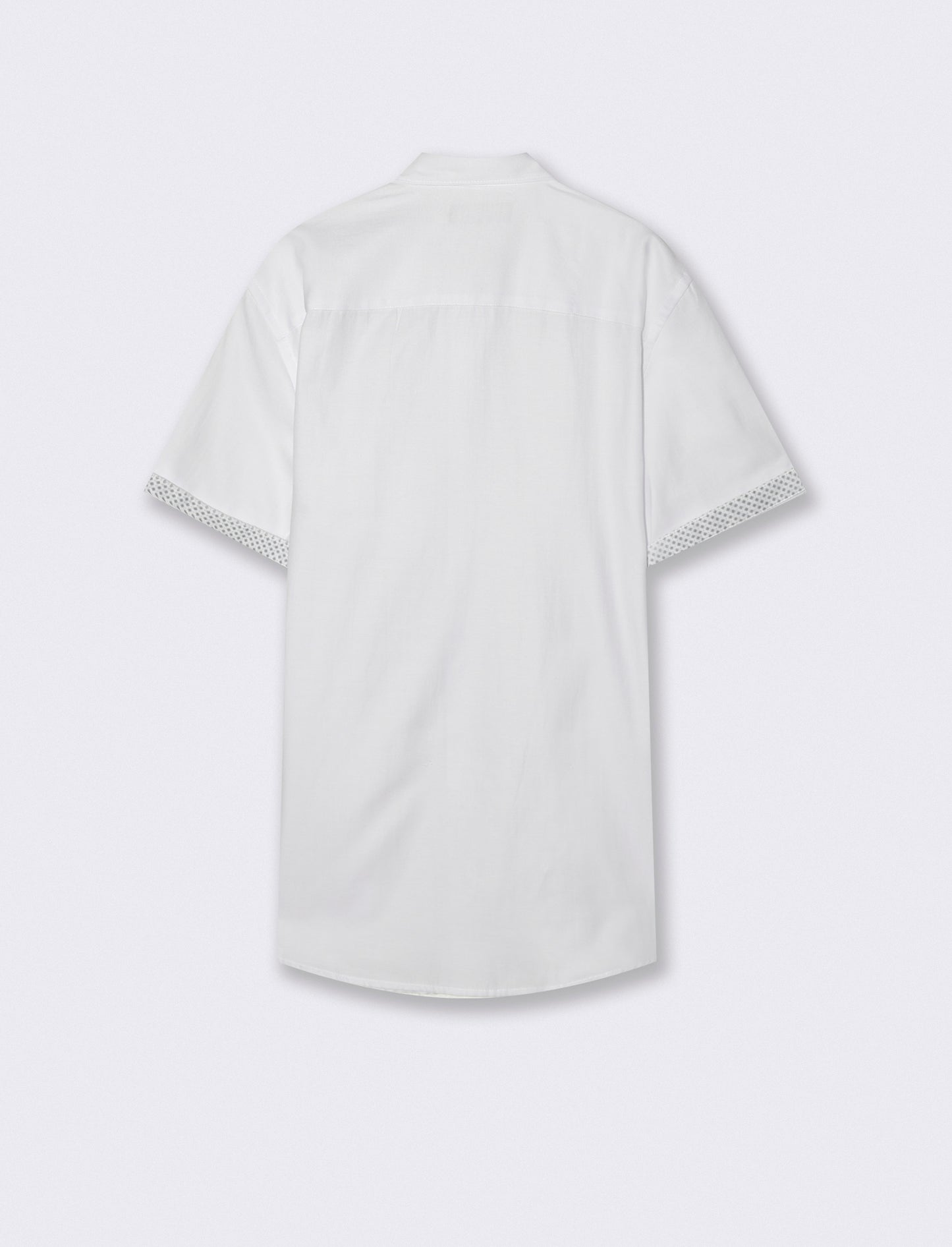 Oxford Regular Fit Shirt with Pocket - White