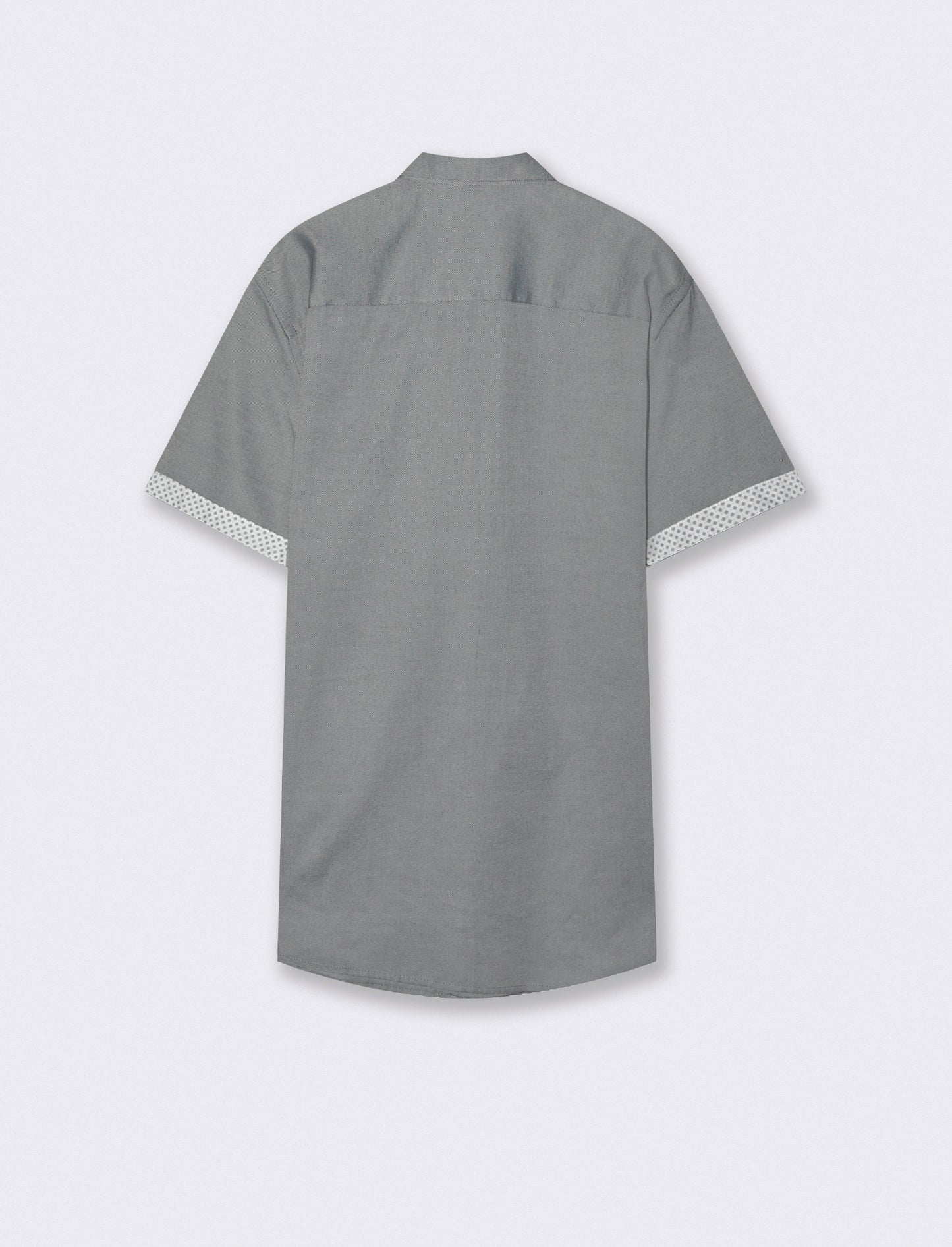 Camicia Oxford Regular Fit con taschino - Blu