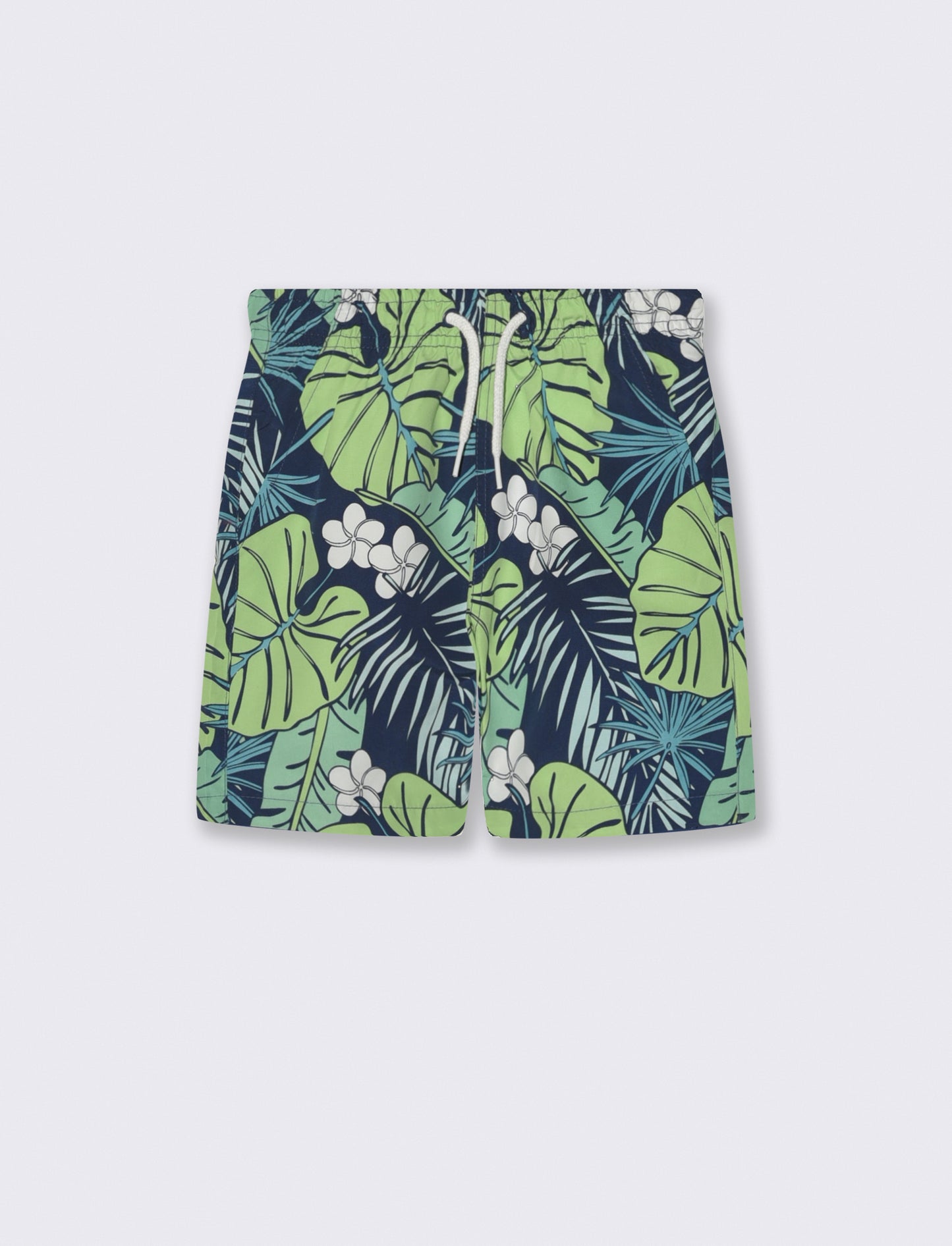 Costume pantaloncino stampato estivo - Verde