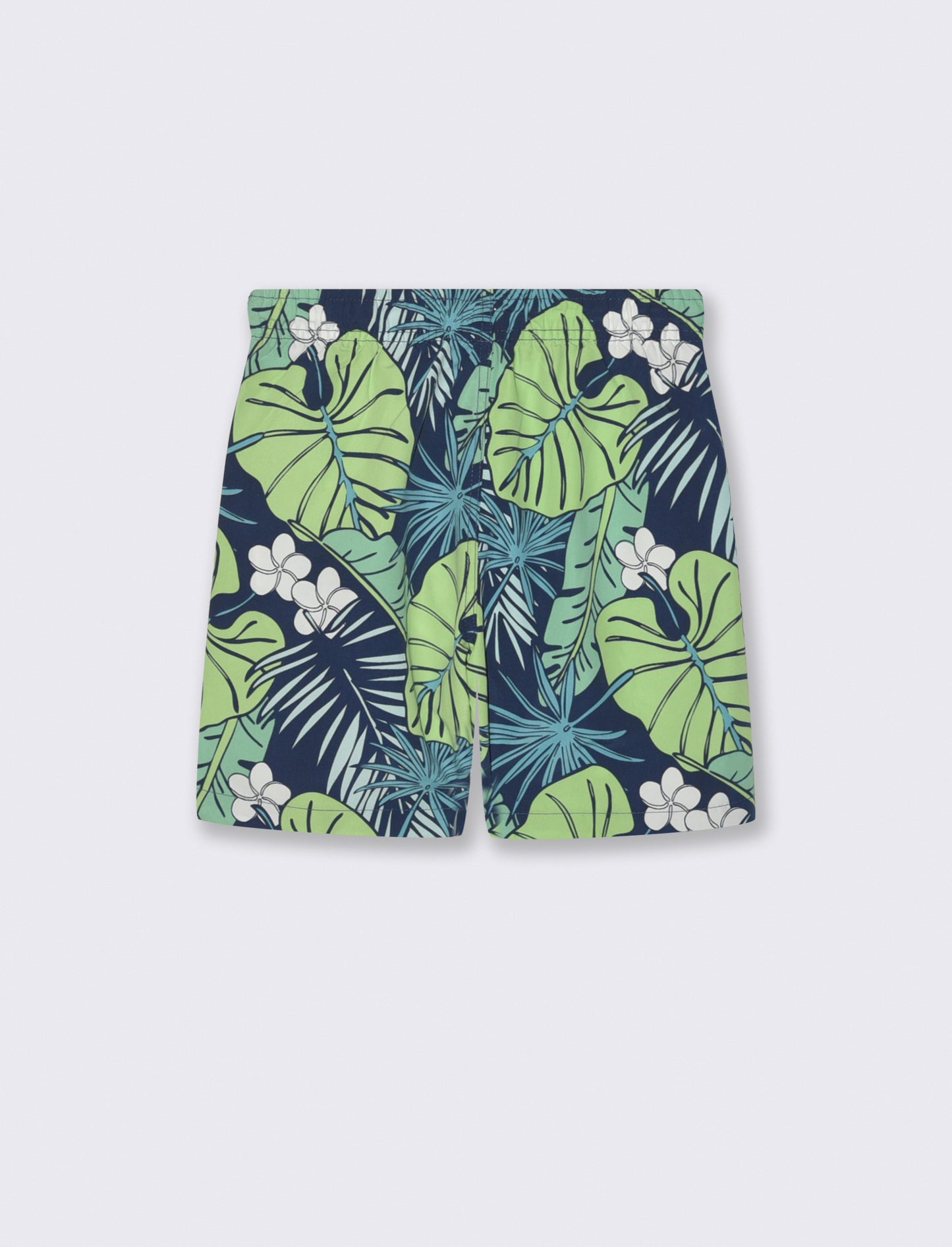 Costume pantaloncino stampato estivo - Verde