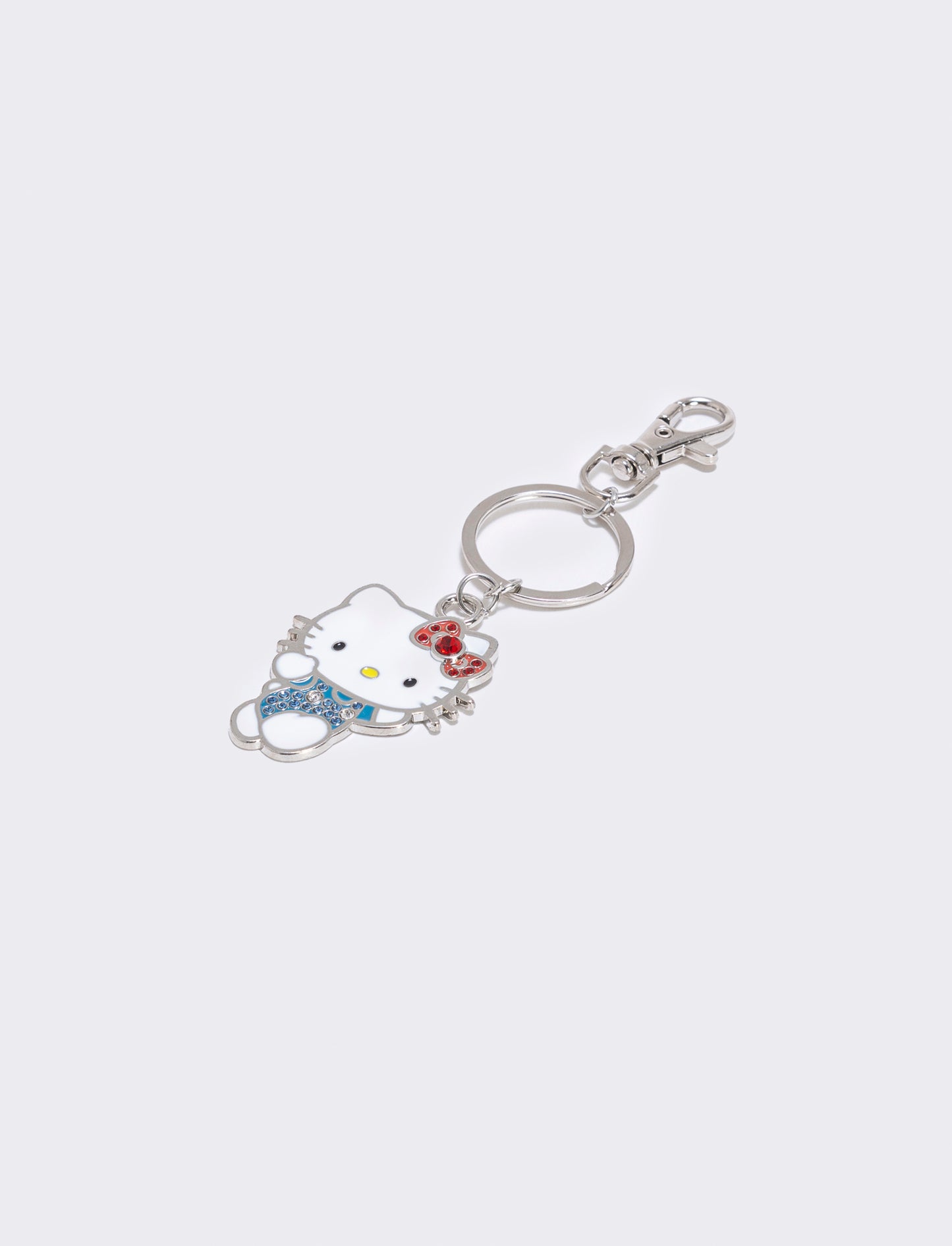 Portachiavi in metallo licenze - Rosa