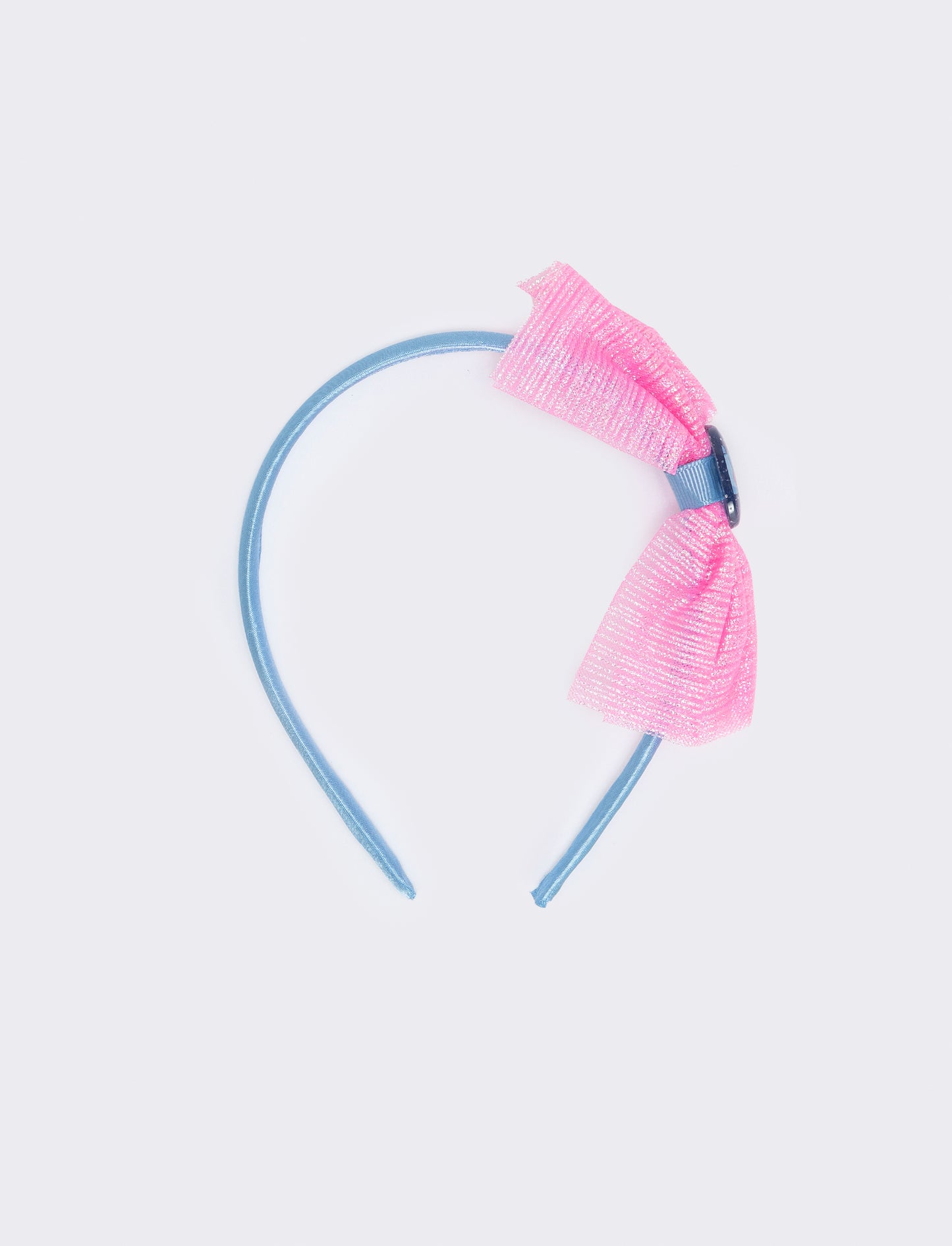 Cerchietto con fiocco diverse licenze - Blu