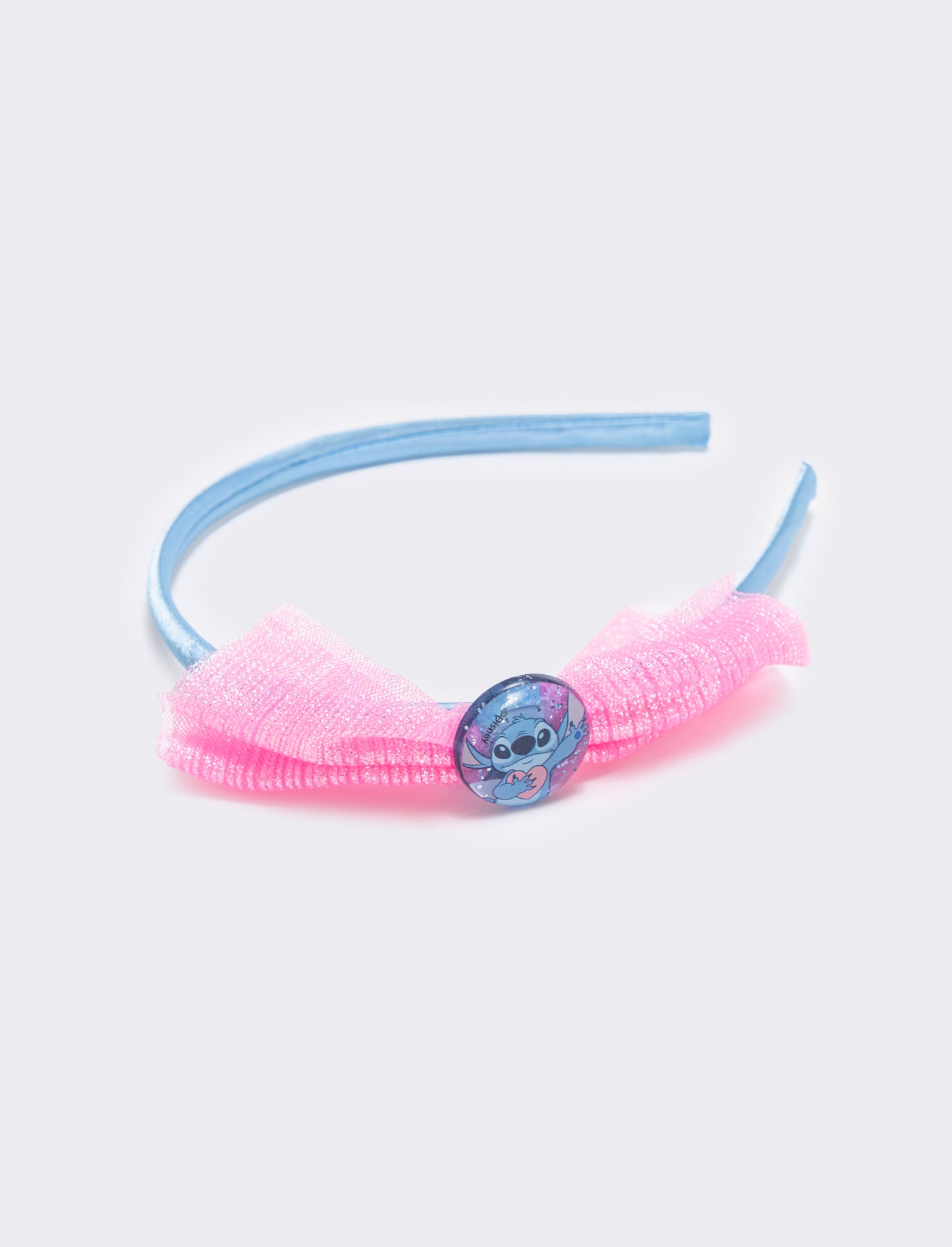 Cerchietto con fiocco diverse licenze - Blu
