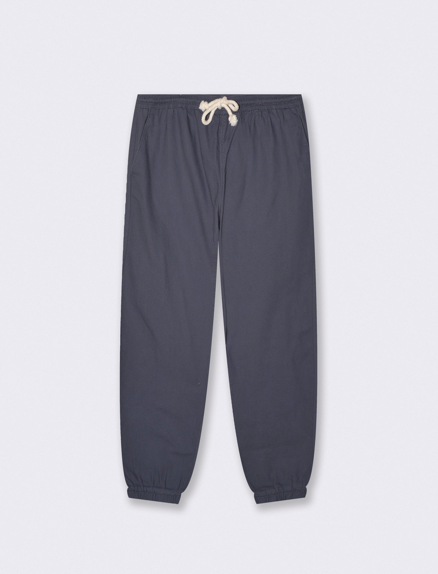 Pantaloni jogger in cotone strutturato - Avion