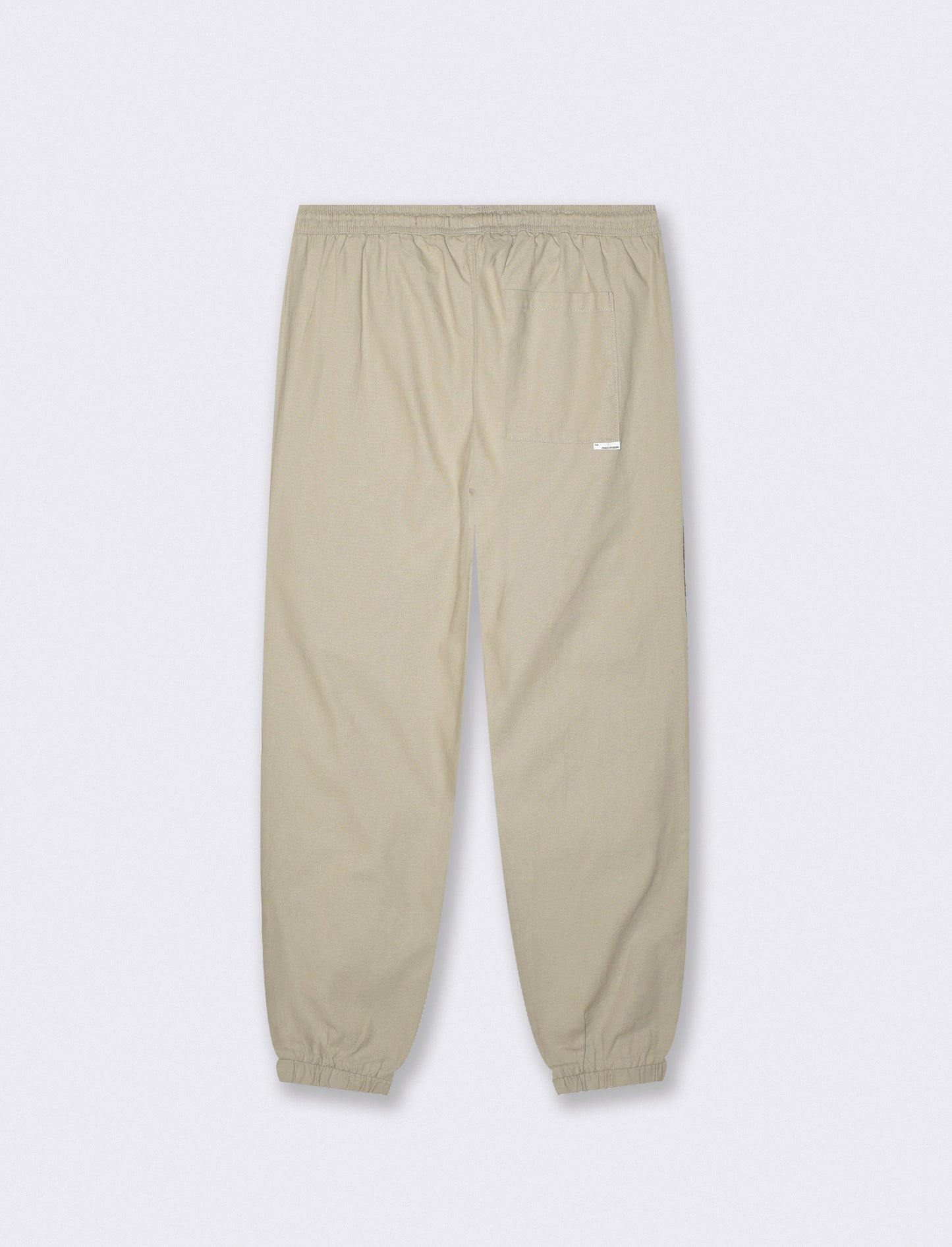 Structured cotton jogger pants - Grey