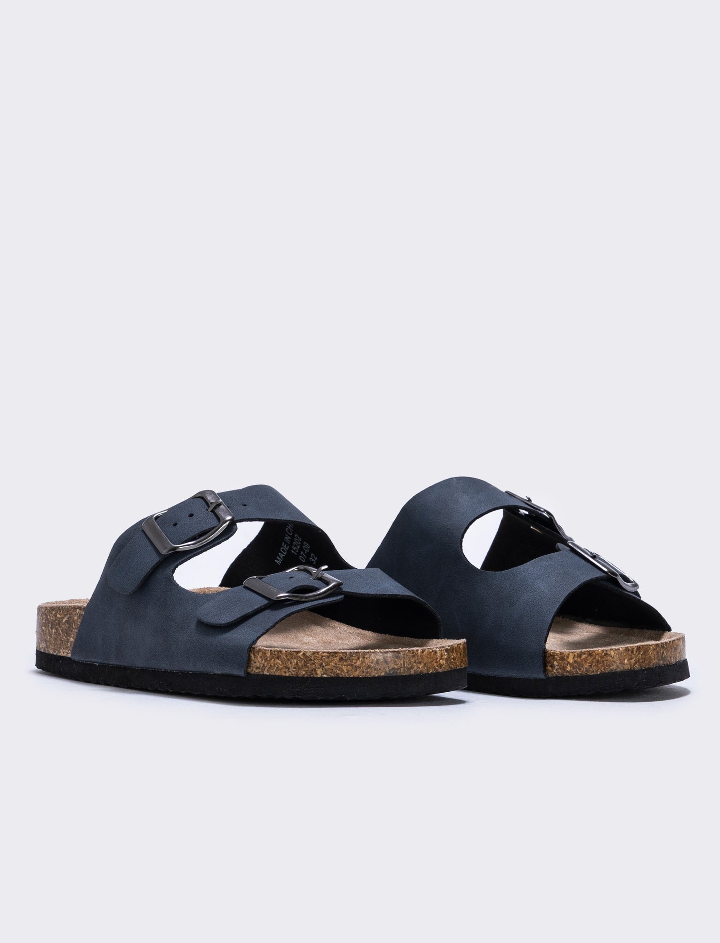 Sandalo da bambino con fibbie regolabili - Blu