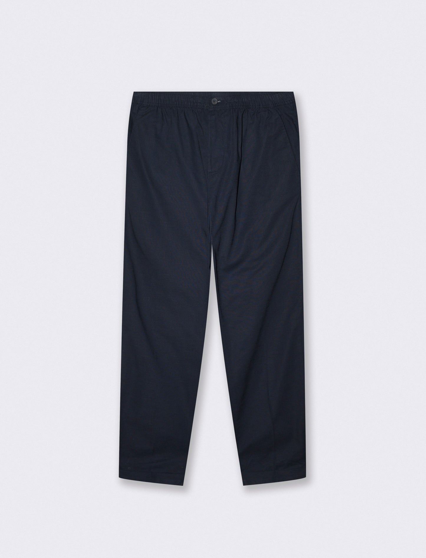Pantaloni Jogger in Cotone Con Tasche - Blu