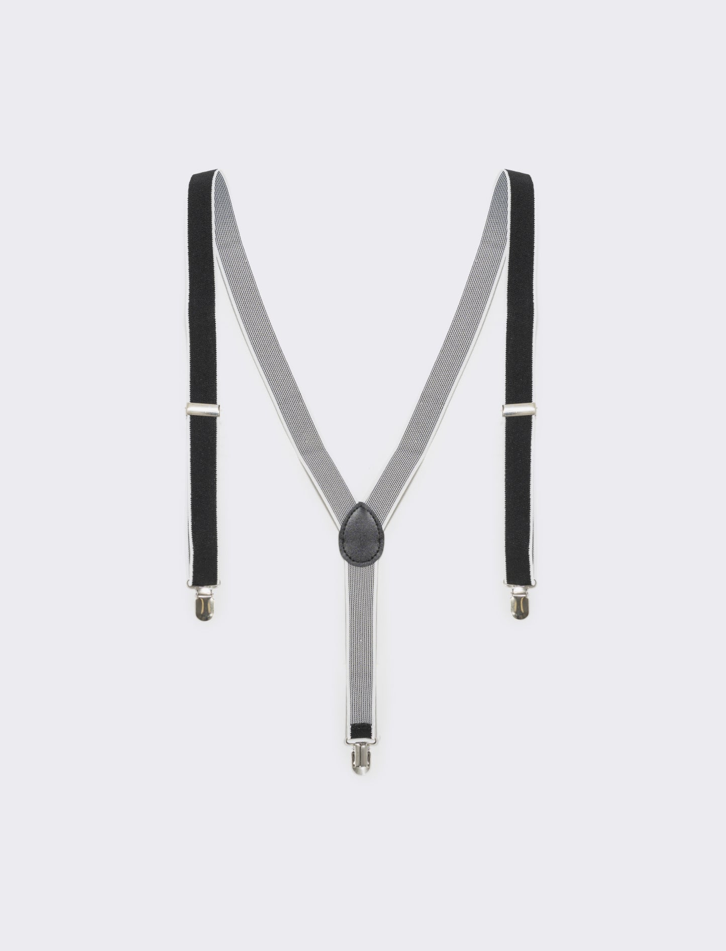 Fun and Colorful Suspenders for Kids - Black