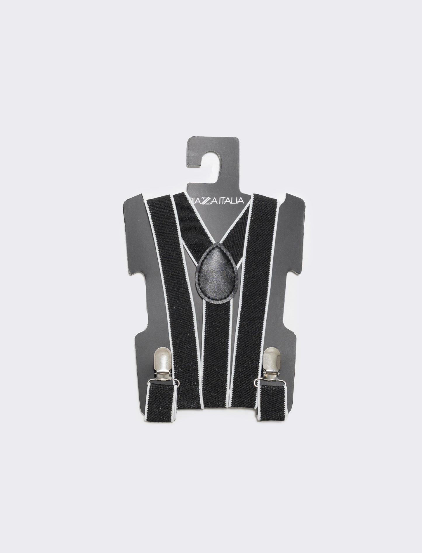 Fun and Colorful Suspenders for Kids - Black