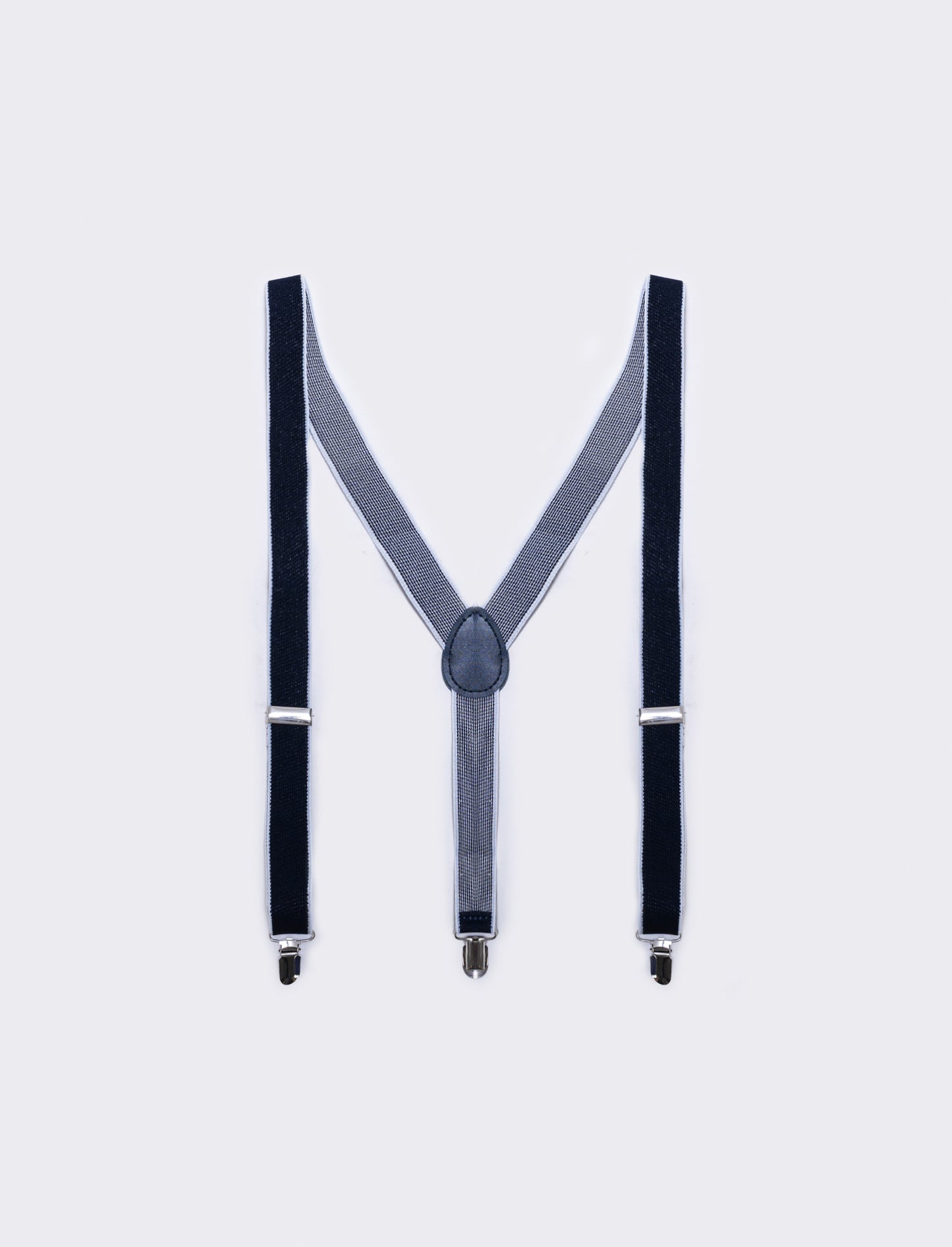 Elegant suspenders for men - Blue