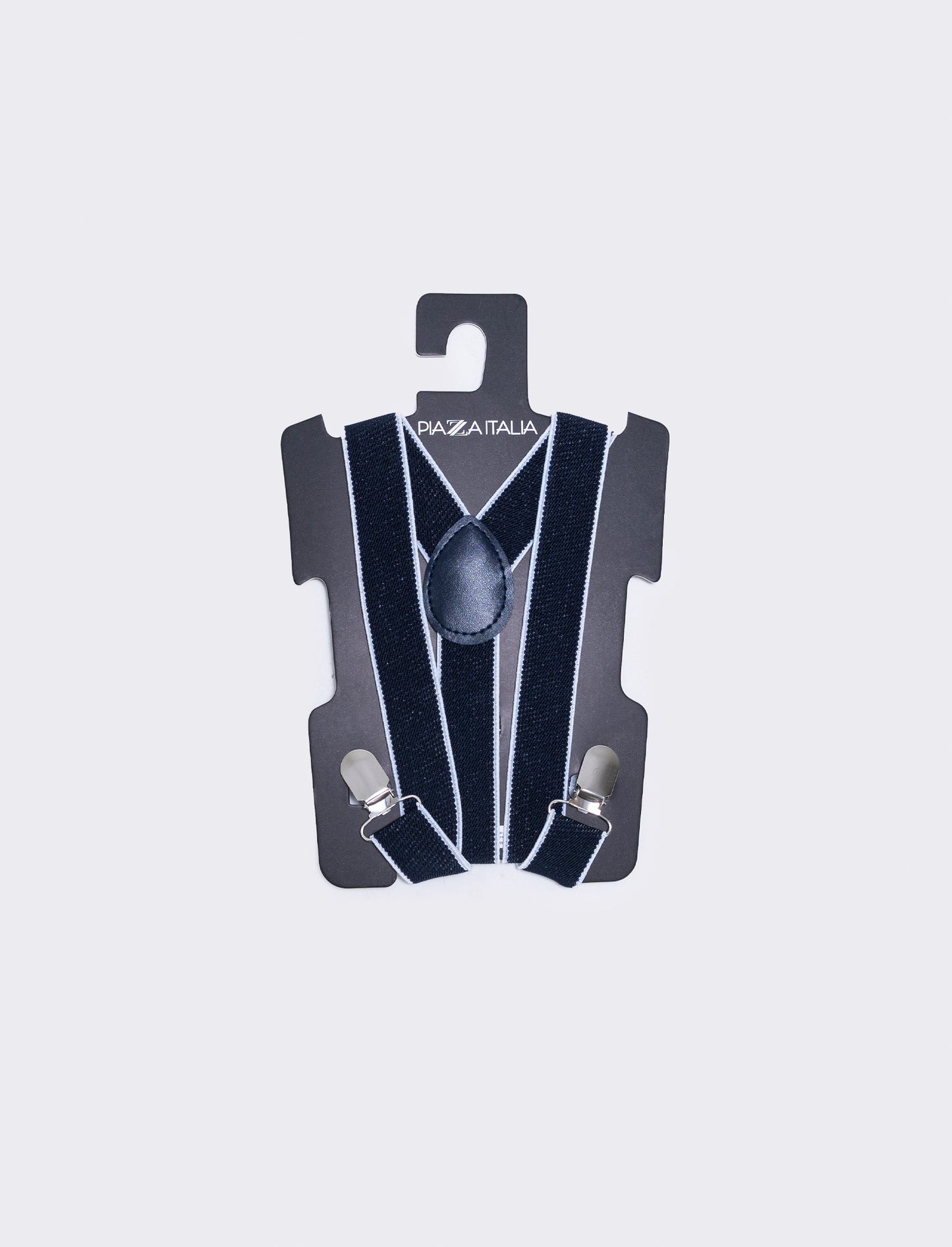 Elegant suspenders for men - Blue