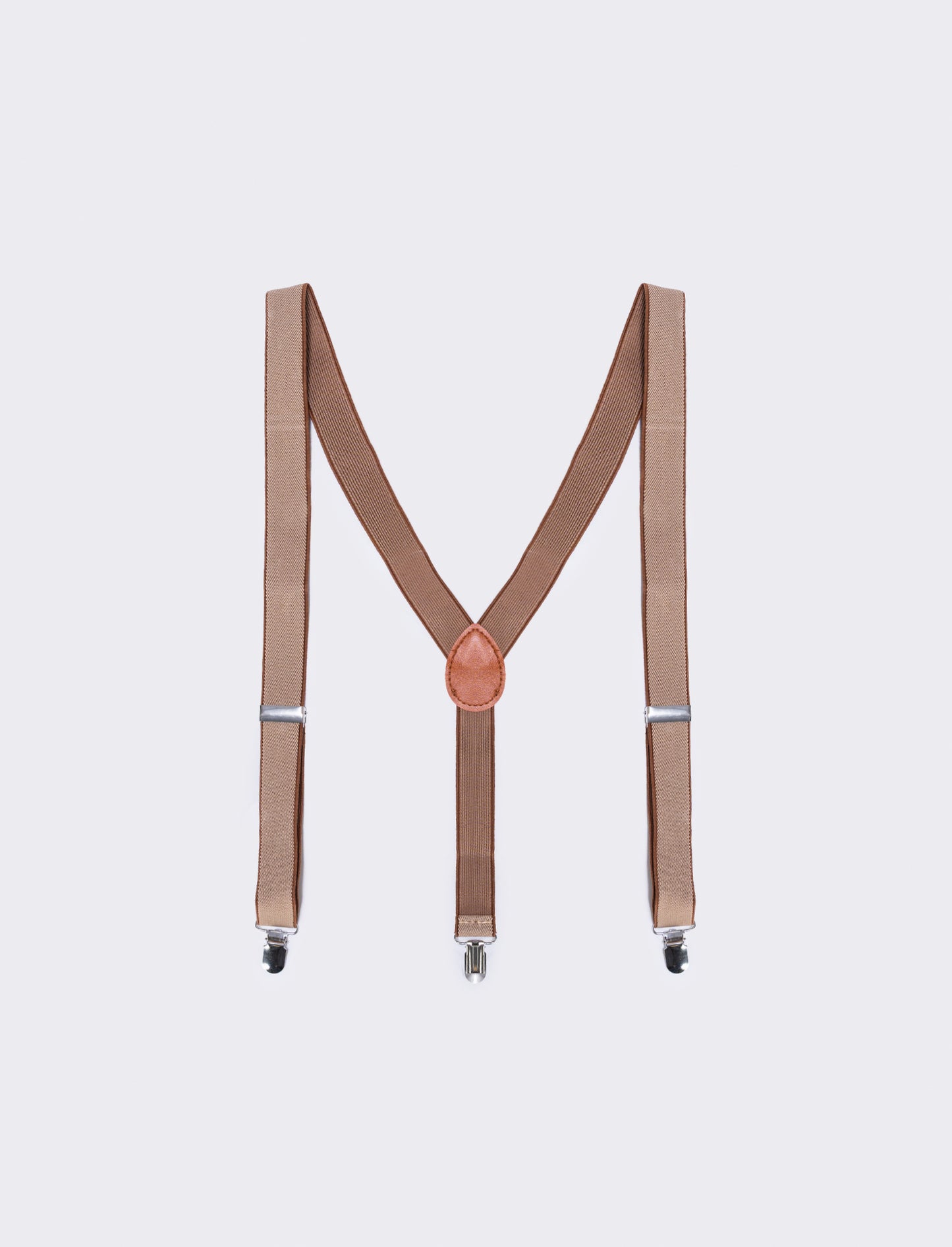 Bretelle eleganti per uomo - Beige