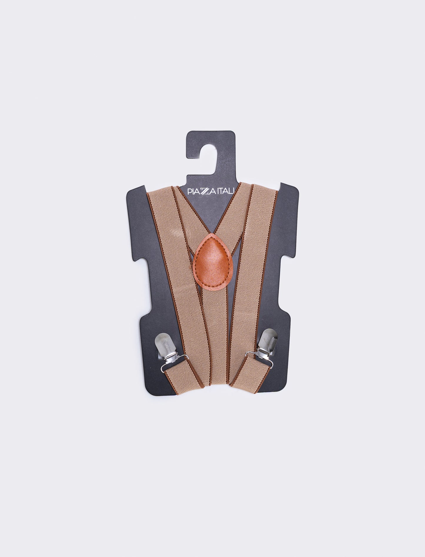 Bretelle eleganti per uomo - Beige