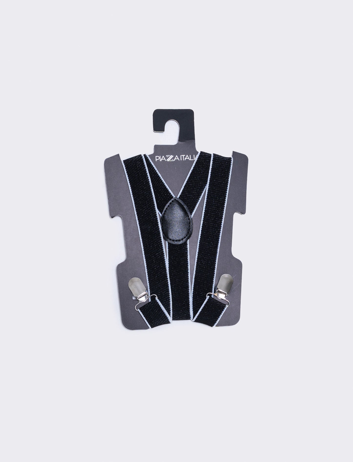 Elegant suspenders for men - Black